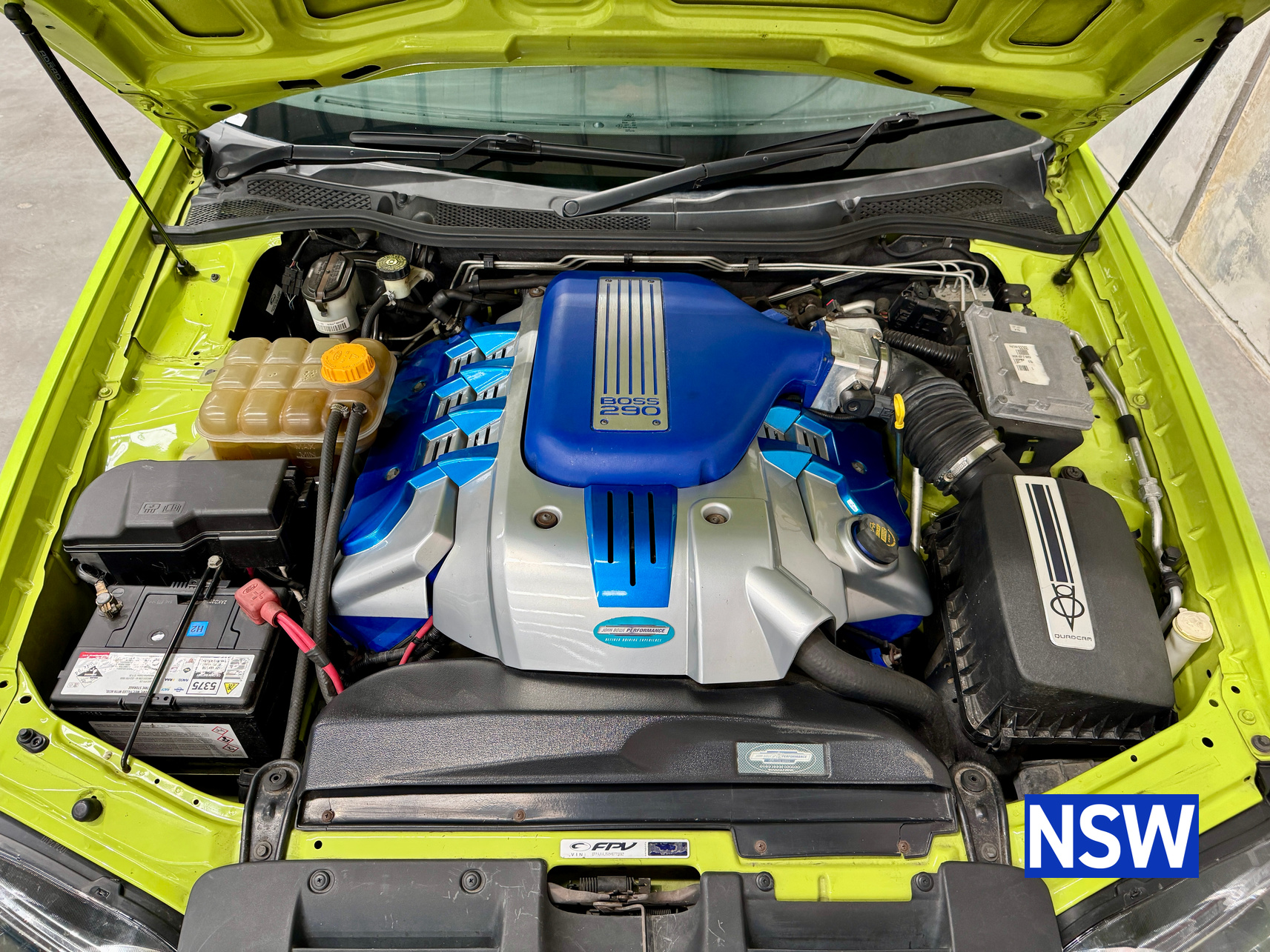 2006 FORD FPV PURSUIT JOHN BOWE EDITION V8 MANUAL UTE