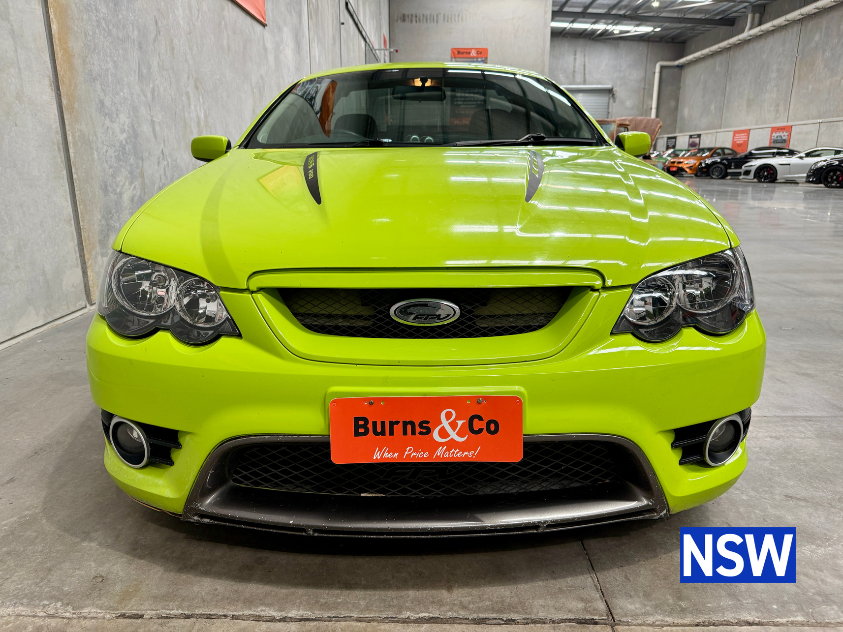 2006 FORD FPV PURSUIT JOHN BOWE EDITION V8 MANUAL UTE