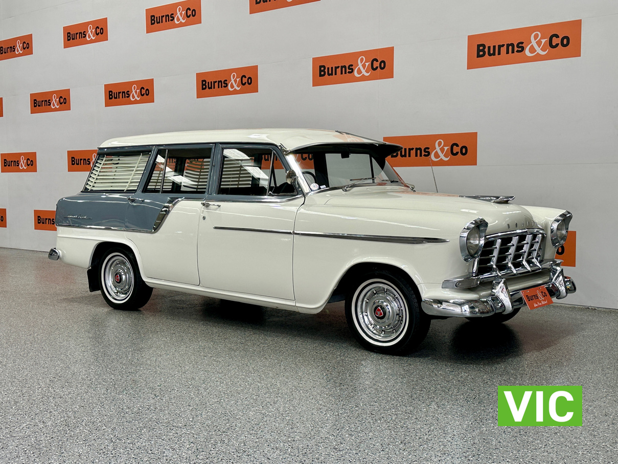 1959 HOLDEN FC SPECIAL 6CYL MANUAL STATION SEDAN