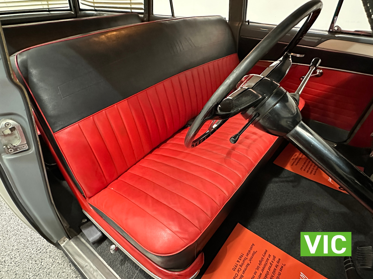 1959 HOLDEN FC SPECIAL 6CYL MANUAL STATION SEDAN 