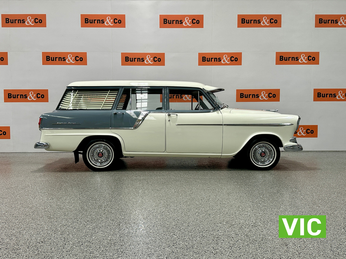 1959 HOLDEN FC SPECIAL 6CYL MANUAL STATION SEDAN 