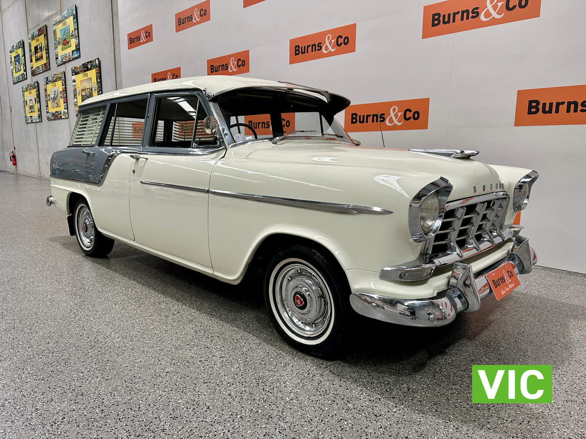 1959 HOLDEN FC SPECIAL 6CYL MANUAL STATION SEDAN 
