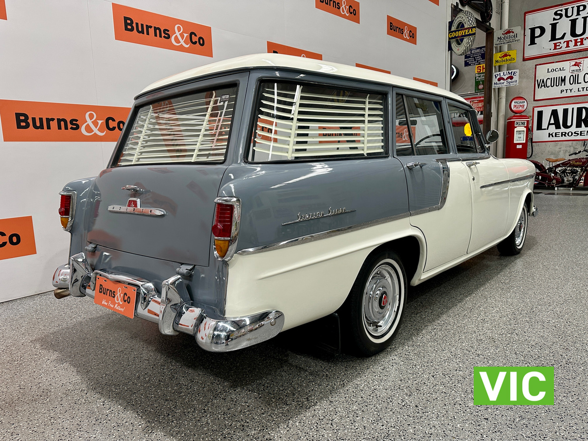1959 HOLDEN FC SPECIAL 6CYL MANUAL STATION SEDAN 