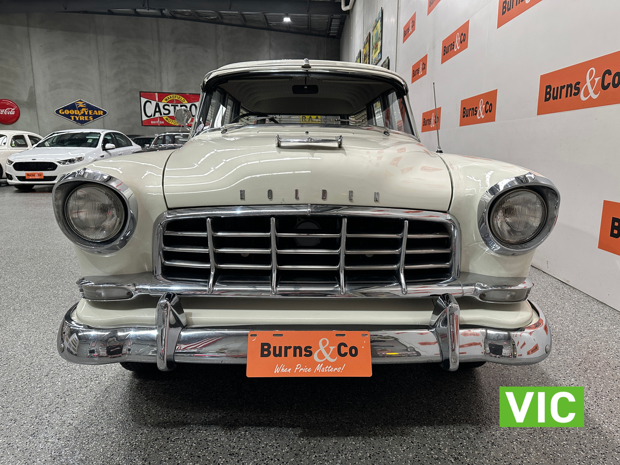 1959 HOLDEN FC SPECIAL 6CYL MANUAL STATION SEDAN 