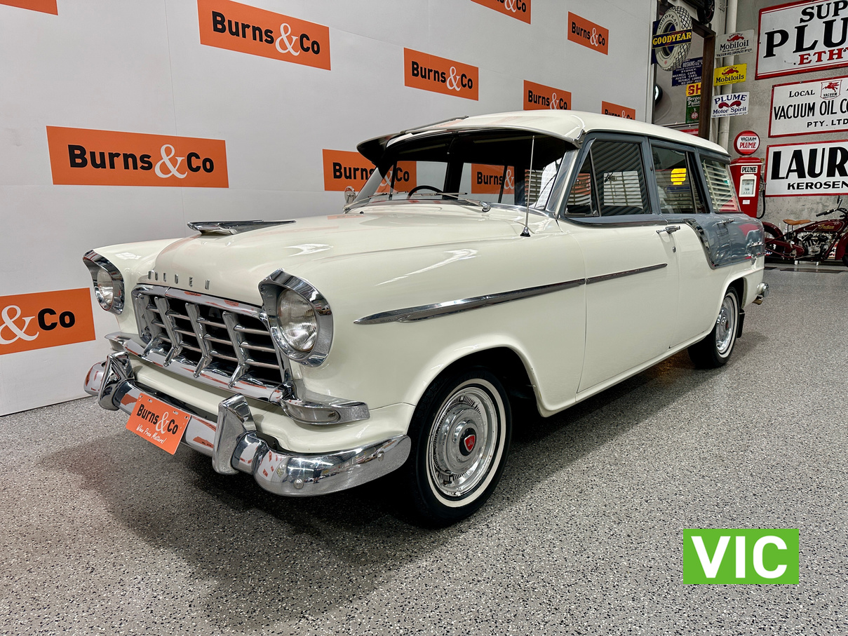 1959 HOLDEN FC SPECIAL 6CYL MANUAL STATION SEDAN 
