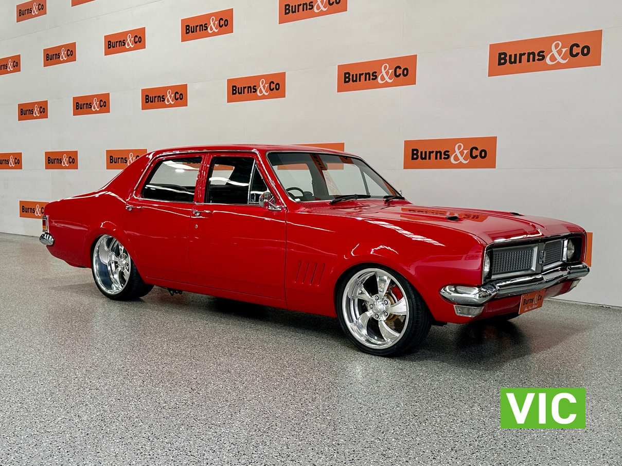 1970 HOLDEN HG KINGSWOOD 350 V8 AUTO SEDAN