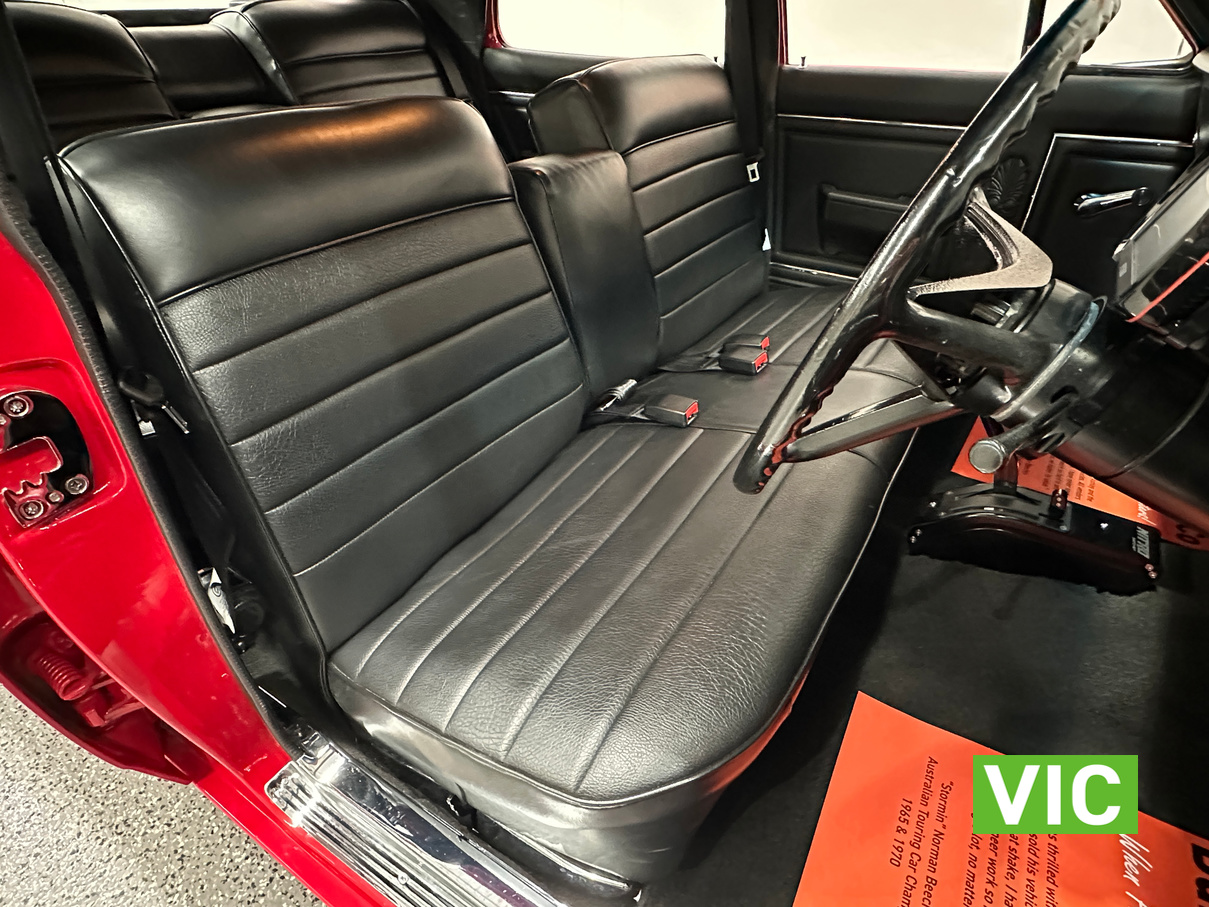 1970 HOLDEN HG KINGSWOOD 350 V8 AUTO SEDAN
