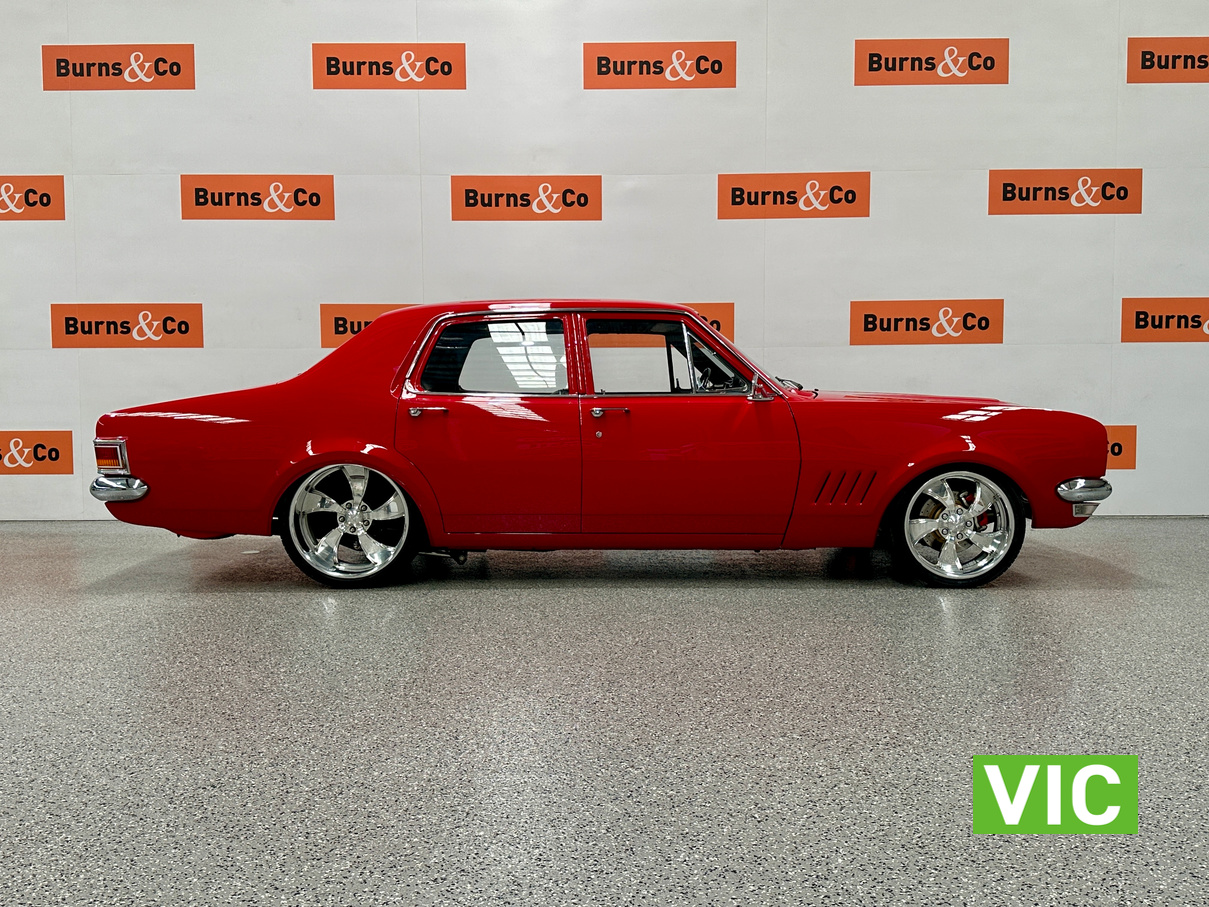 1970 HOLDEN HG KINGSWOOD 350 V8 AUTO SEDAN