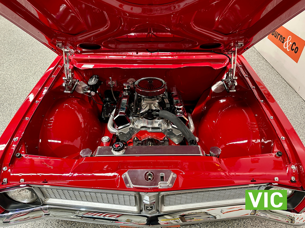 1970 HOLDEN HG KINGSWOOD 350 V8 AUTO SEDAN