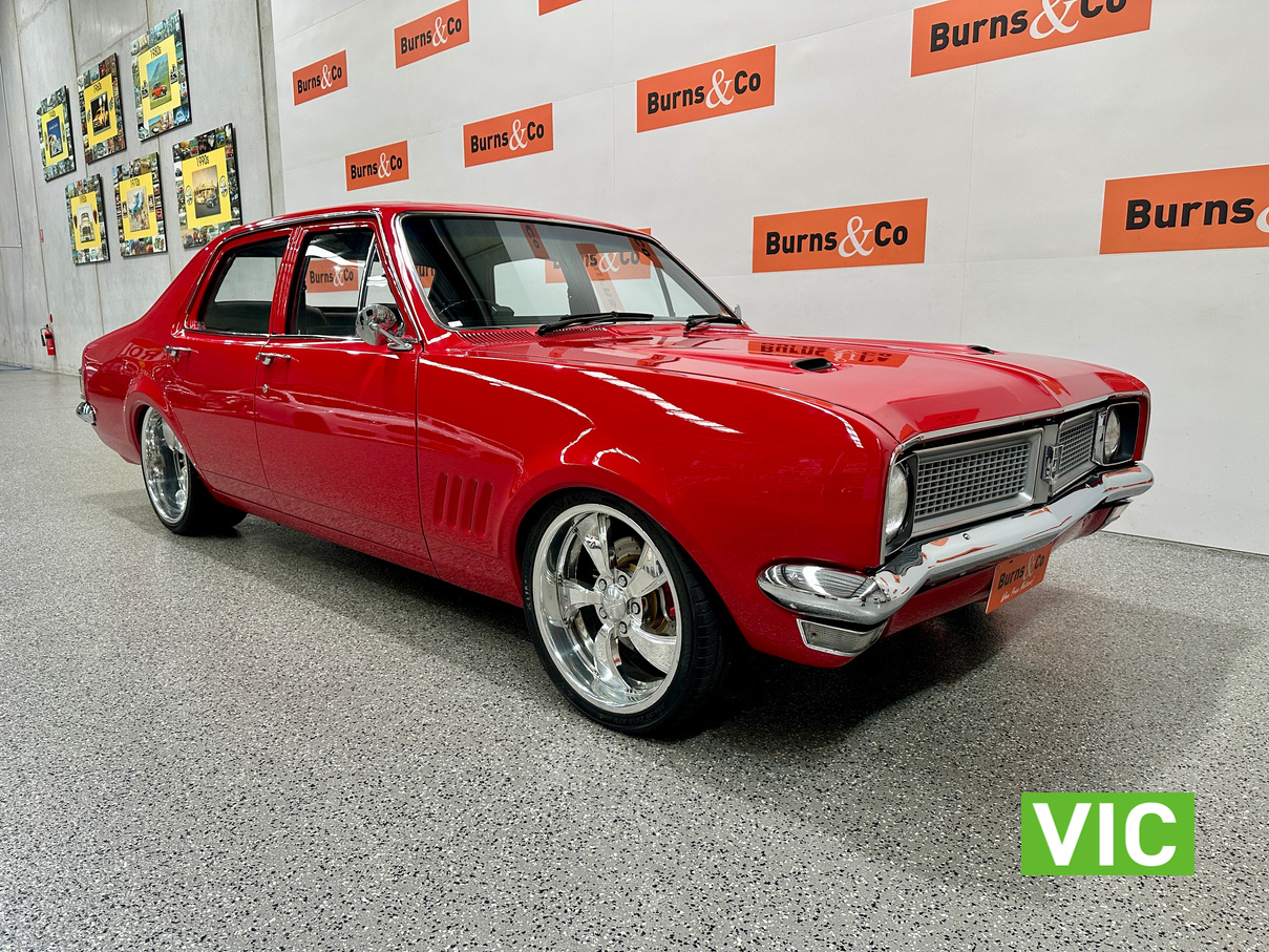 1970 HOLDEN HG KINGSWOOD 350 V8 AUTO SEDAN