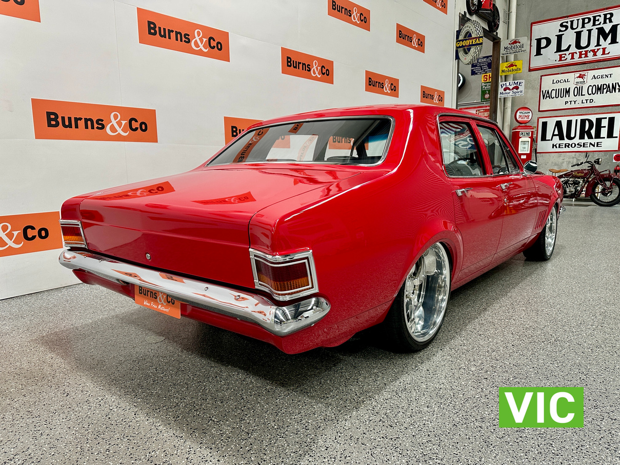 1970 HOLDEN HG KINGSWOOD 350 V8 AUTO SEDAN
