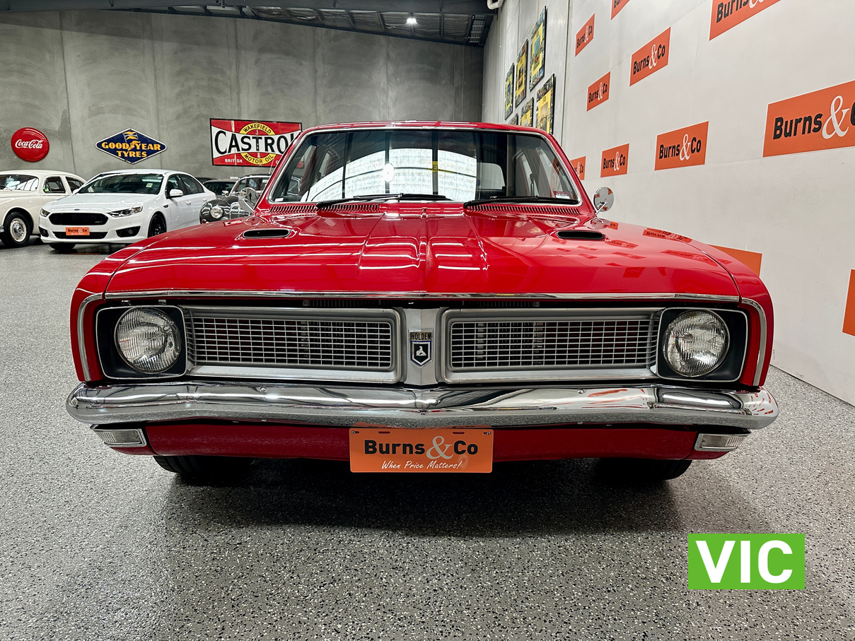 1970 HOLDEN HG KINGSWOOD 350 V8 AUTO SEDAN
