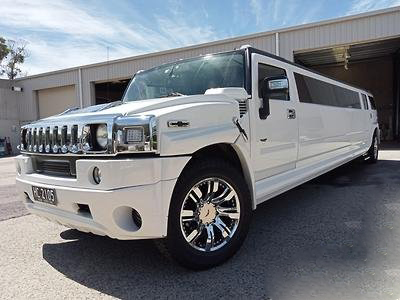 2007 HUMMER H2 LIMOUSINE