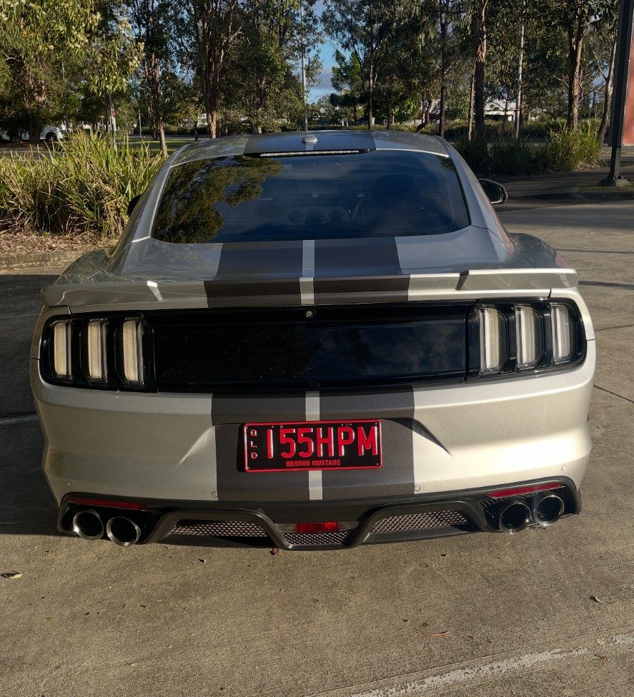 2017 HERROD PERFORMANCE SUPERCHARGED MUSTANG 