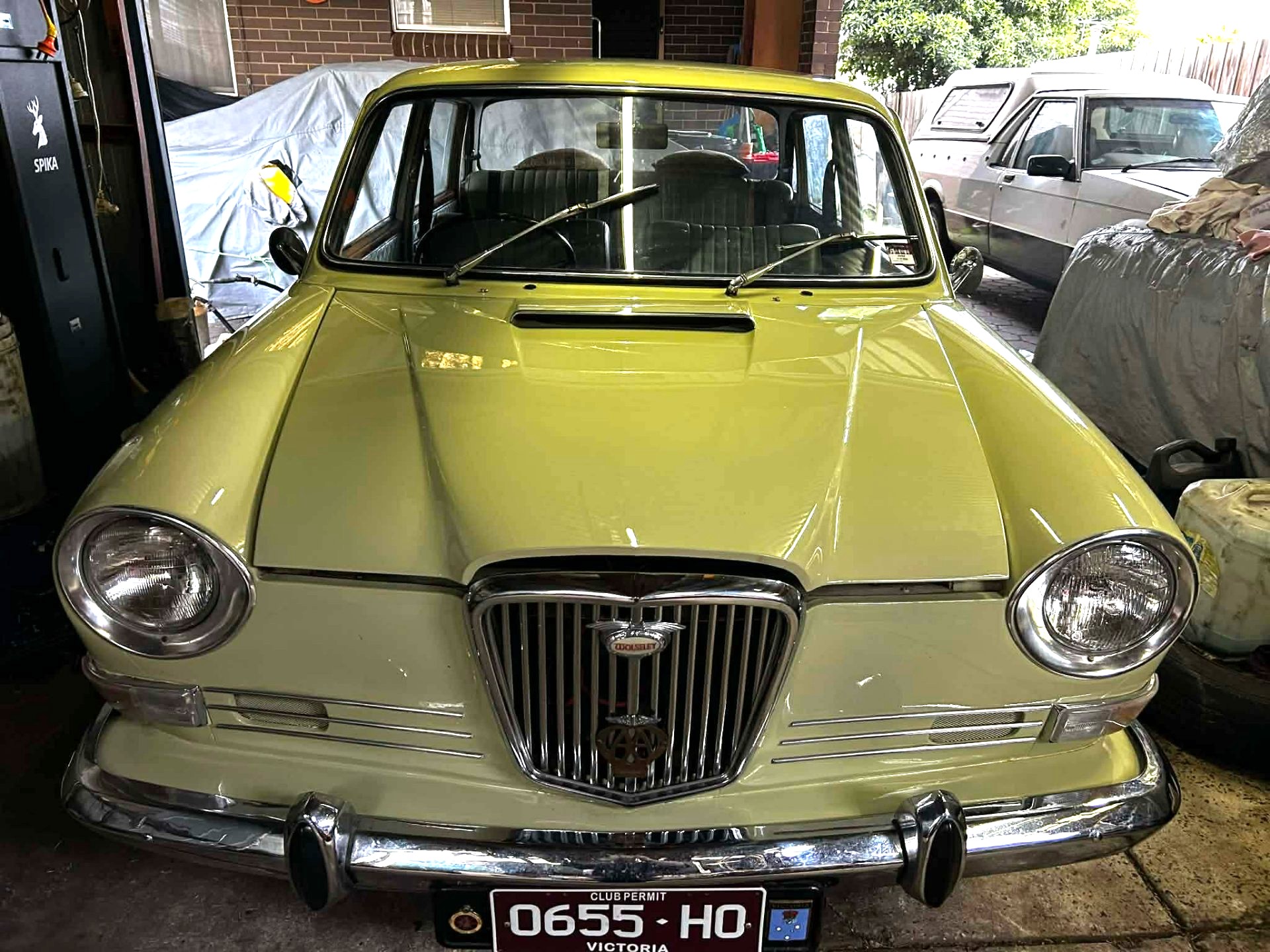 1969 WOLSELEY 18/85 AUTOMATIC SEDAN