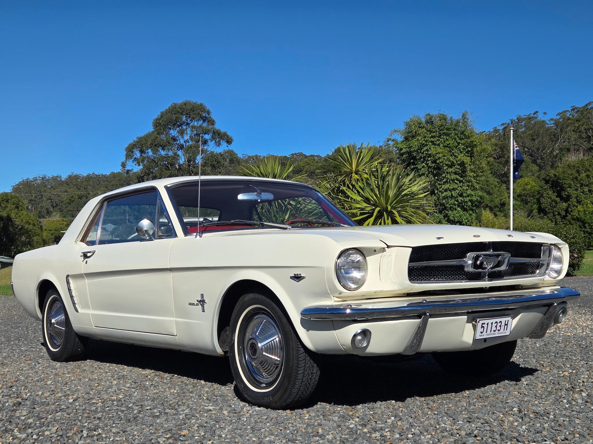1964 FORD MUSTANG COUPE