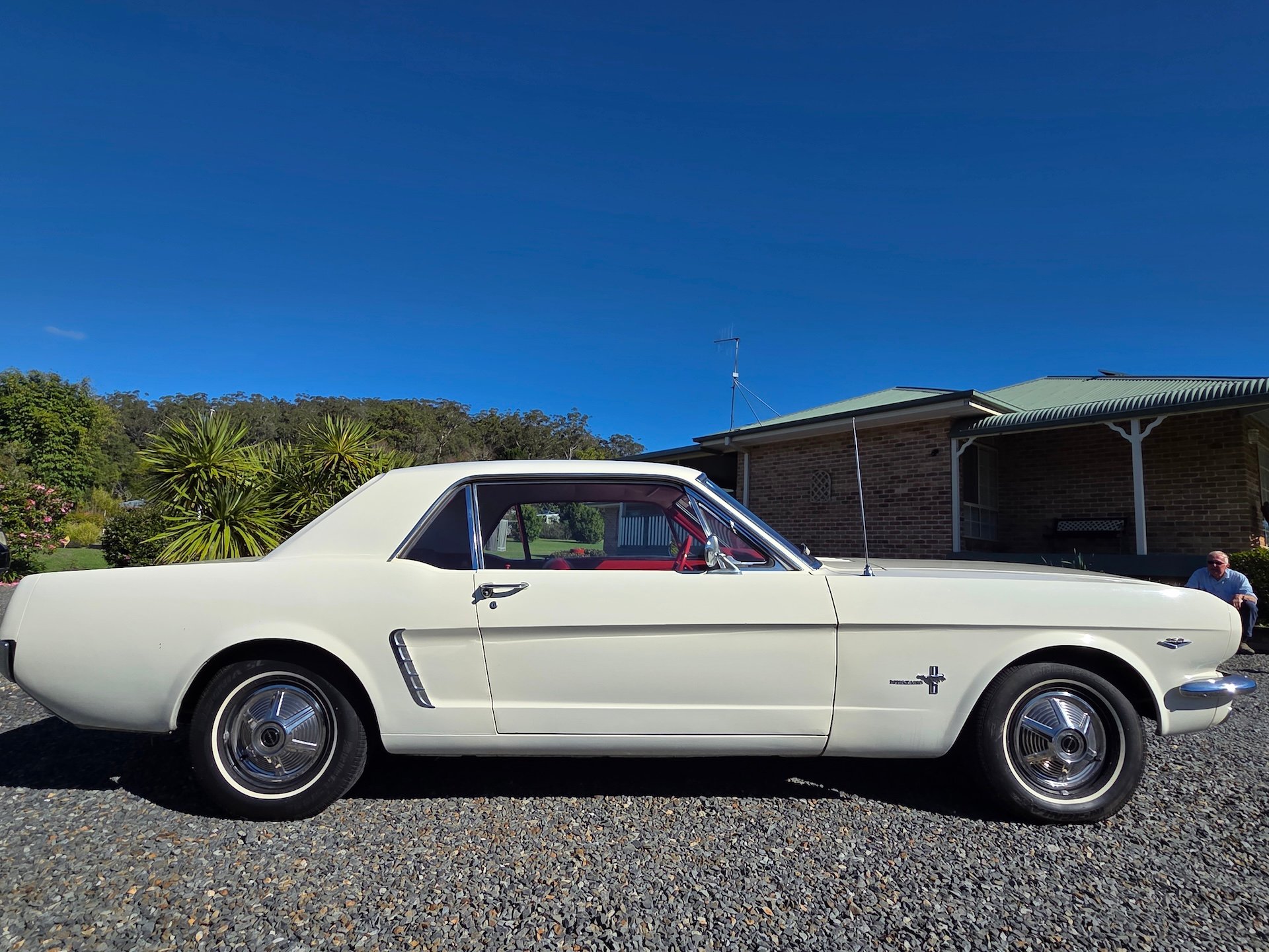 1964 FORD MUSTANG COUPE
