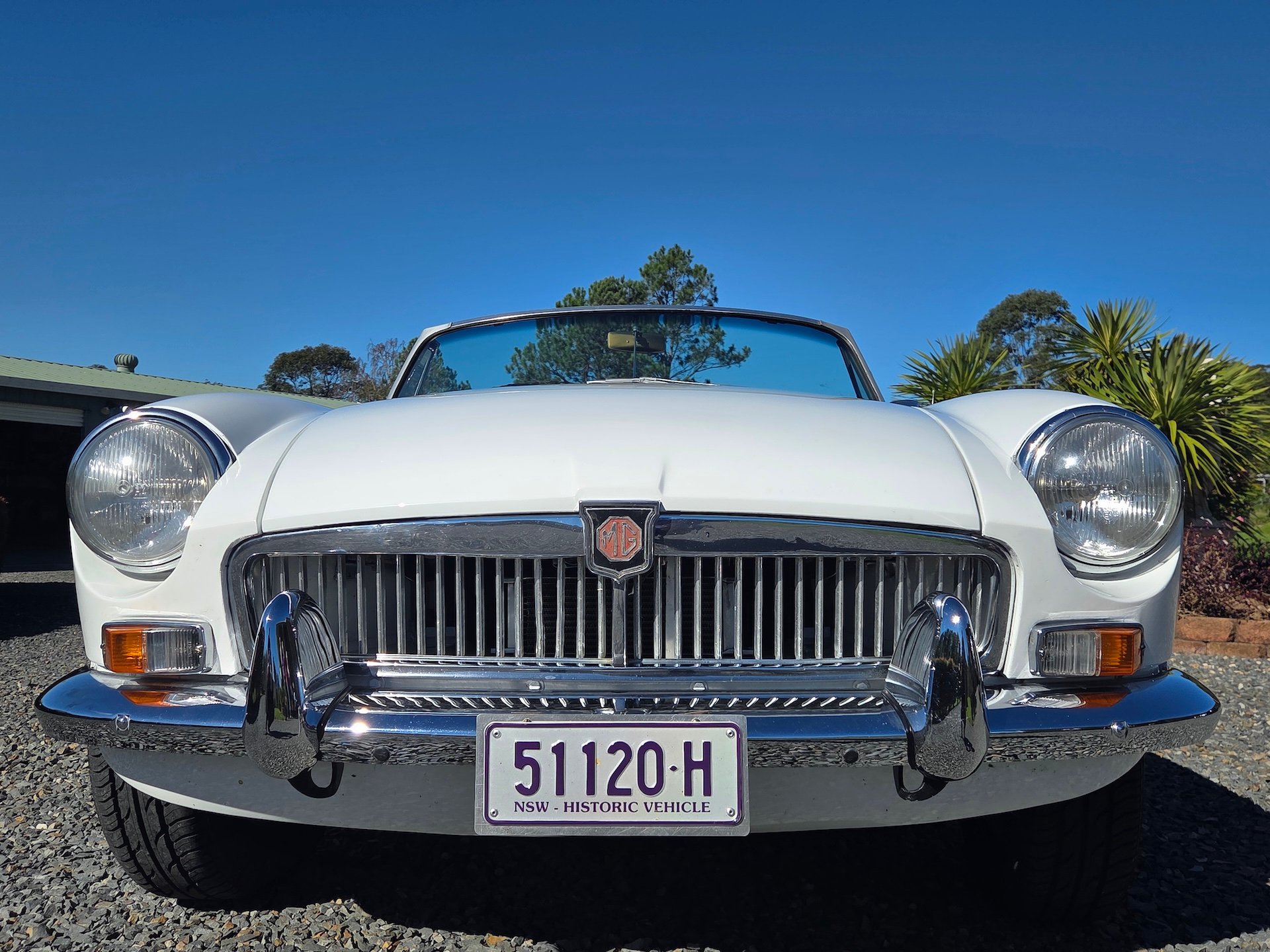 1969 MG MGB MK II 4 SP MANUAL 2D ROADSTER 