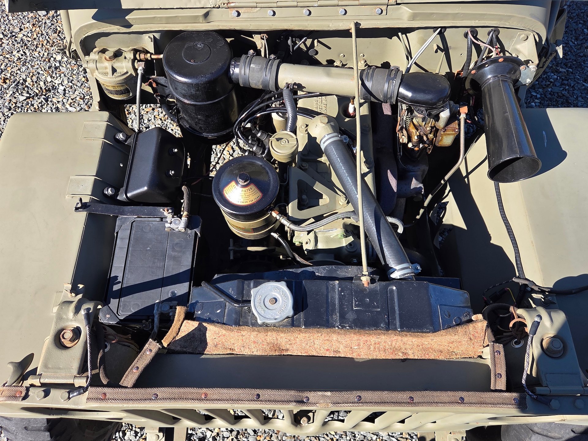 1943 WILLYS MB MANUAL JEEP