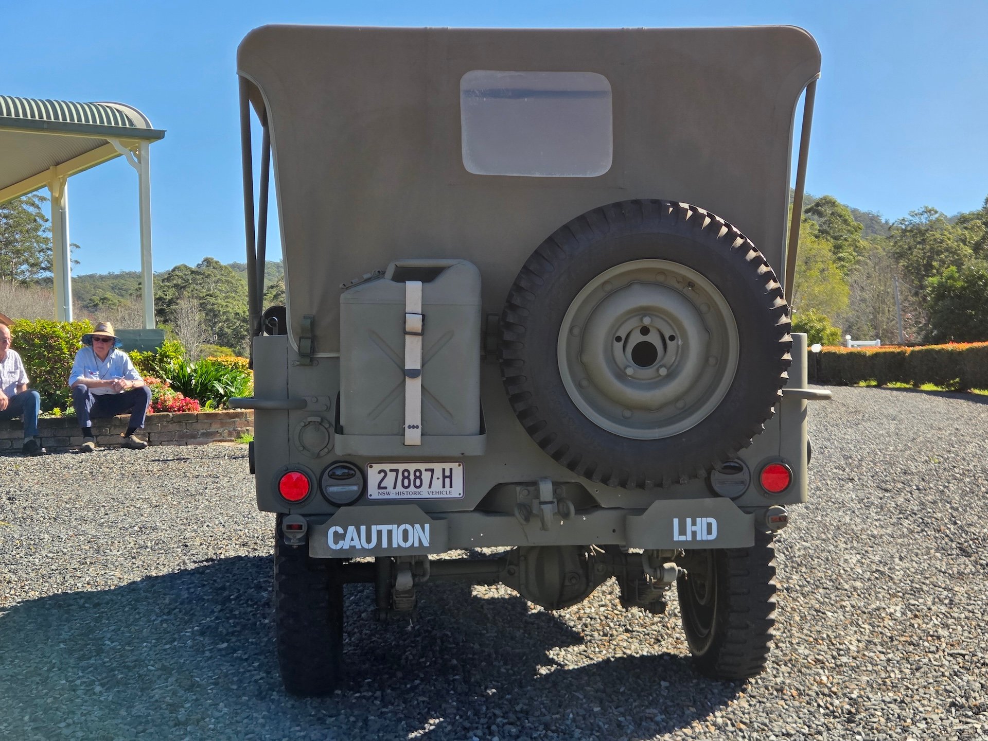 1943 WILLYS MB MANUAL JEEP
