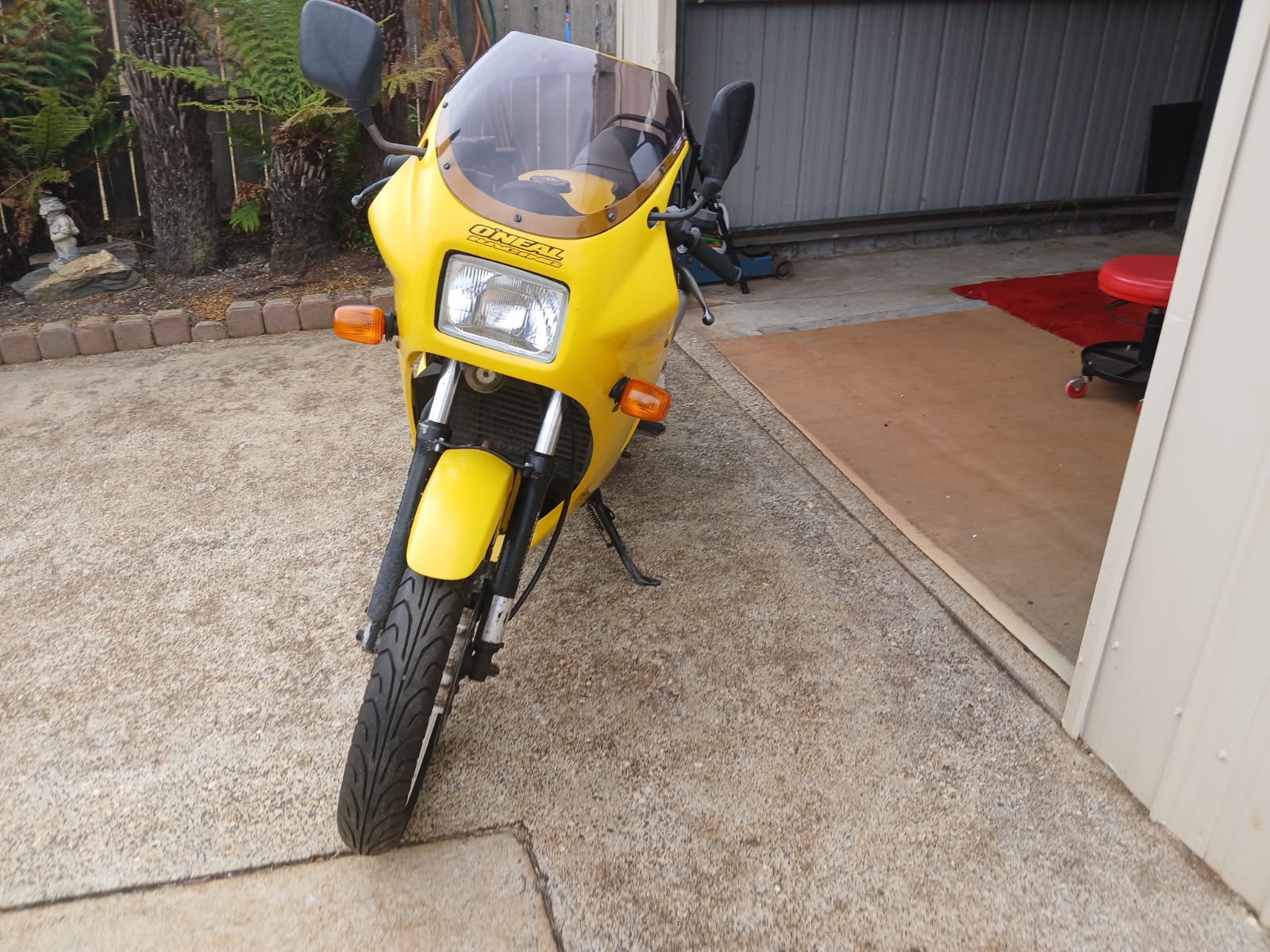 1984 YAMAHA RZ250 ROAD