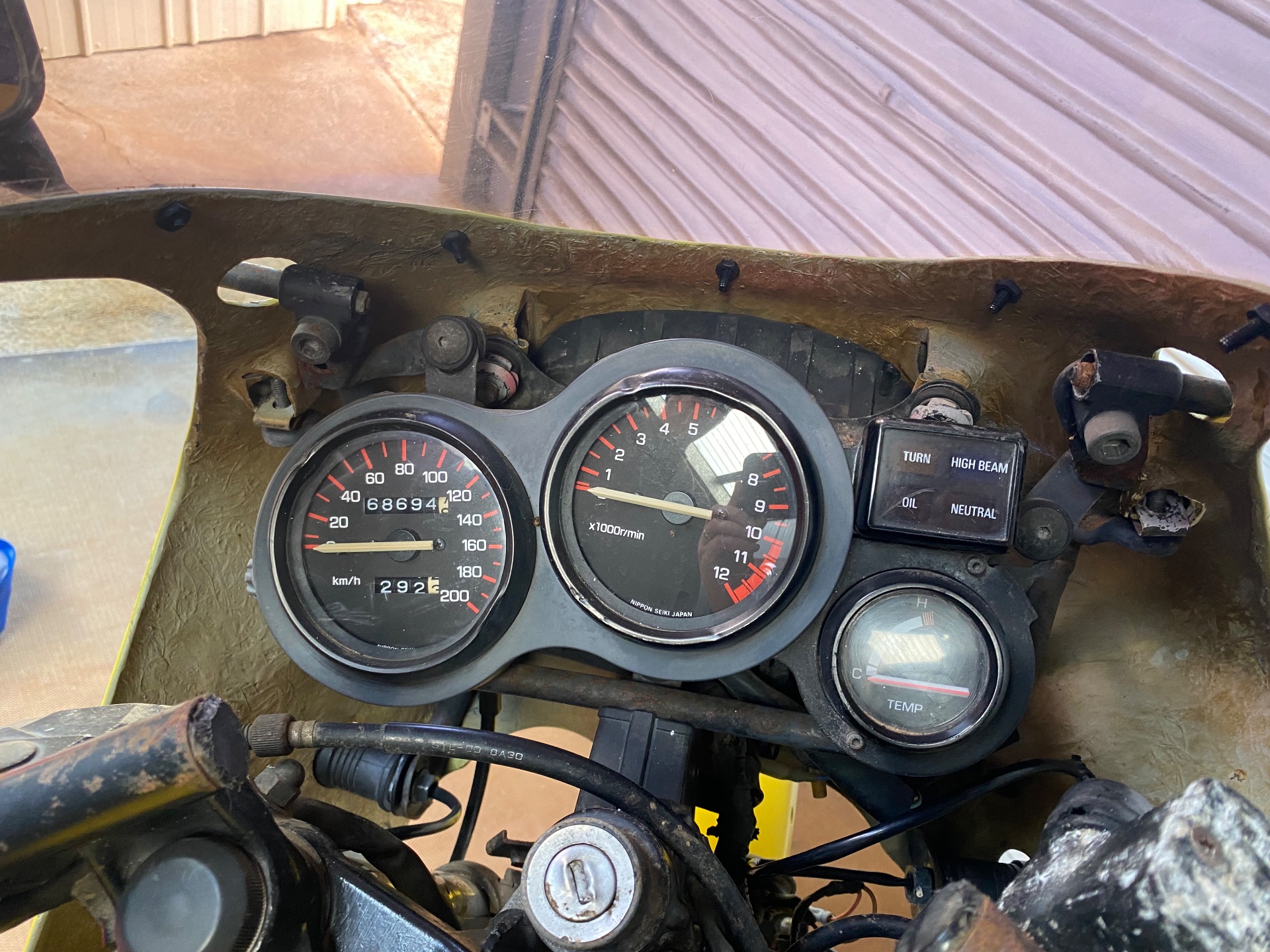1984 YAMAHA RZ250 ROAD