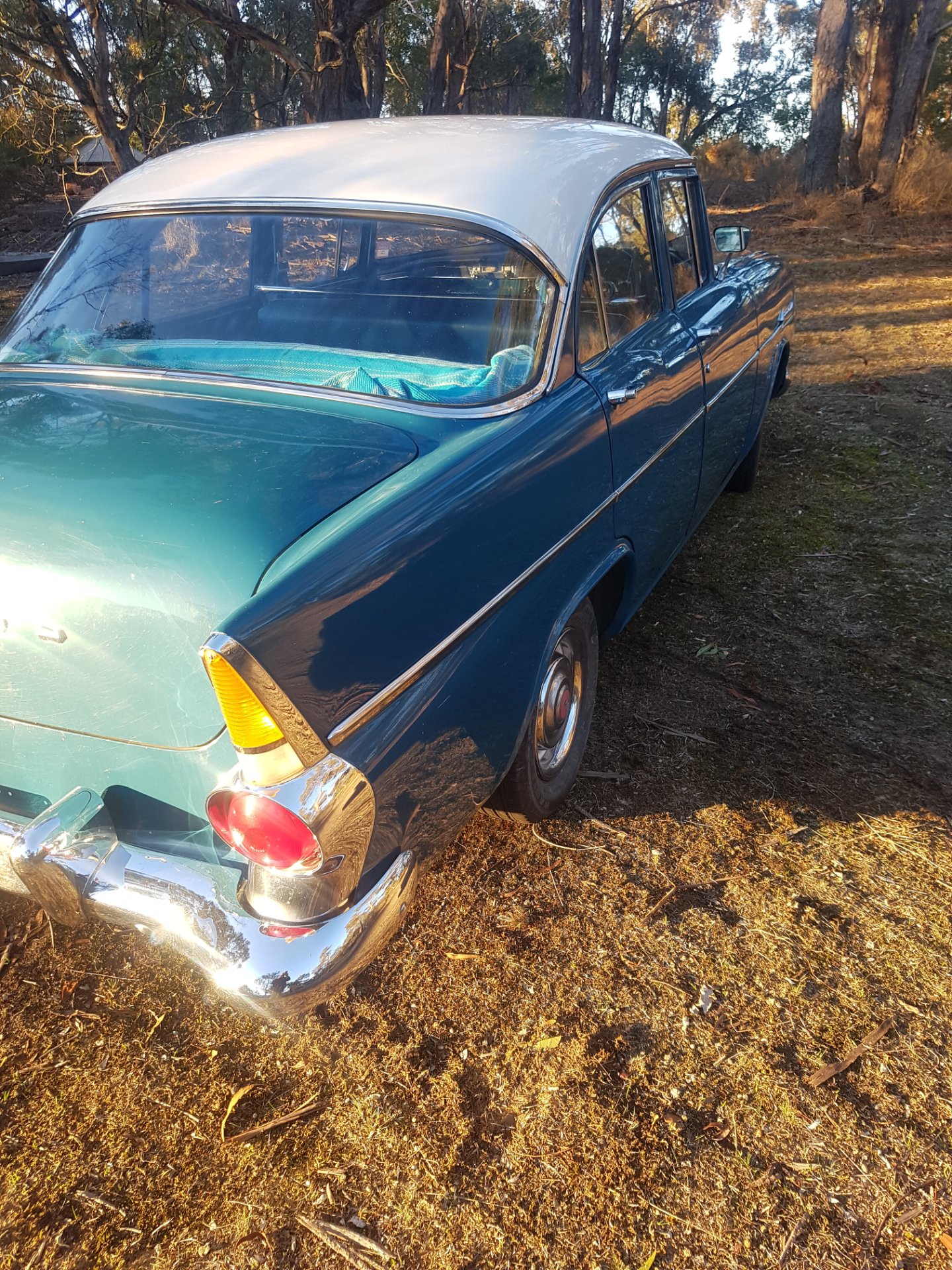 1962 HOLDEN SPECIAL EK 3 SP MANUAL 4D SEDAN 