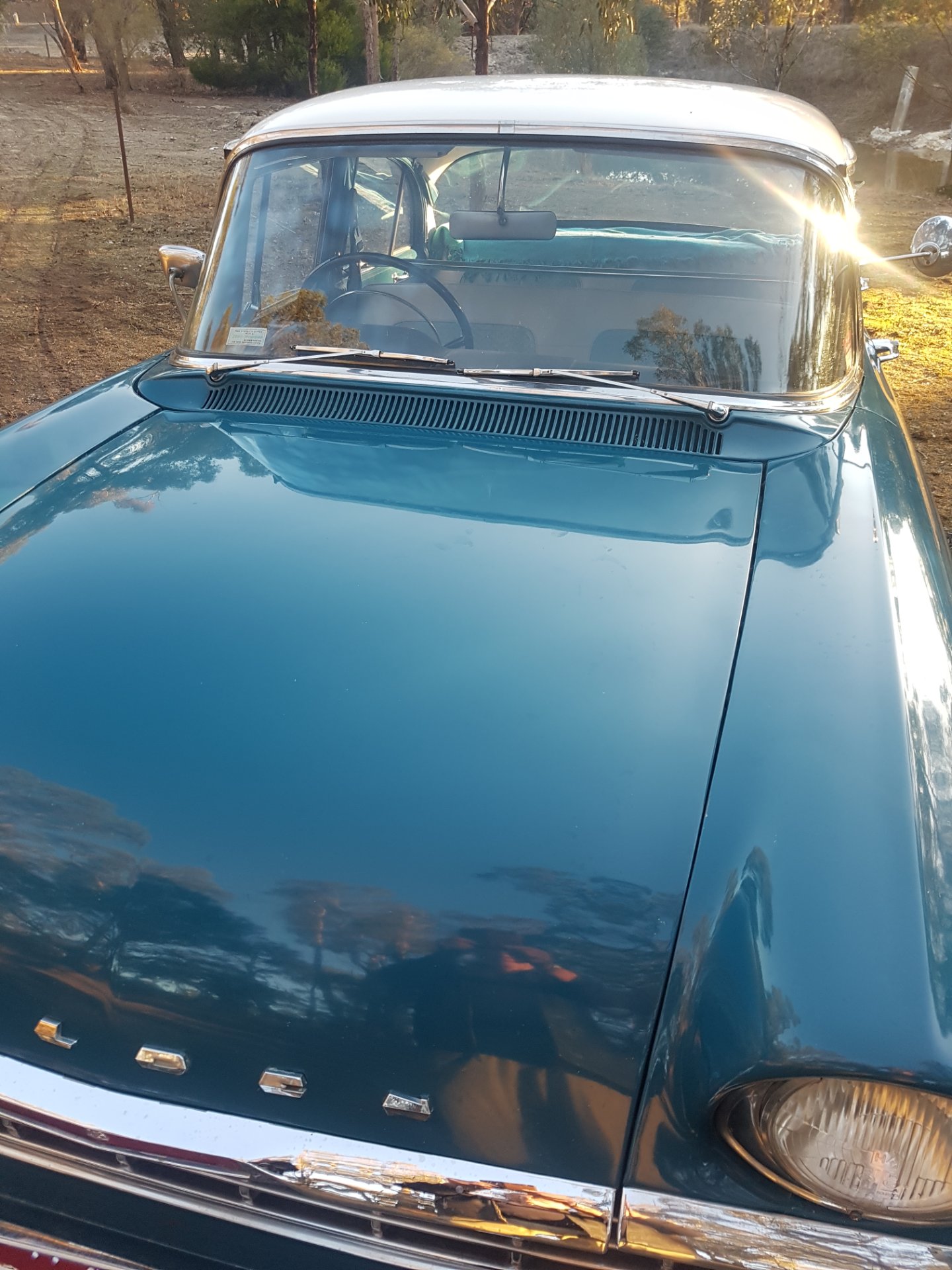 1962 HOLDEN SPECIAL EK 3 SP MANUAL 4D SEDAN 