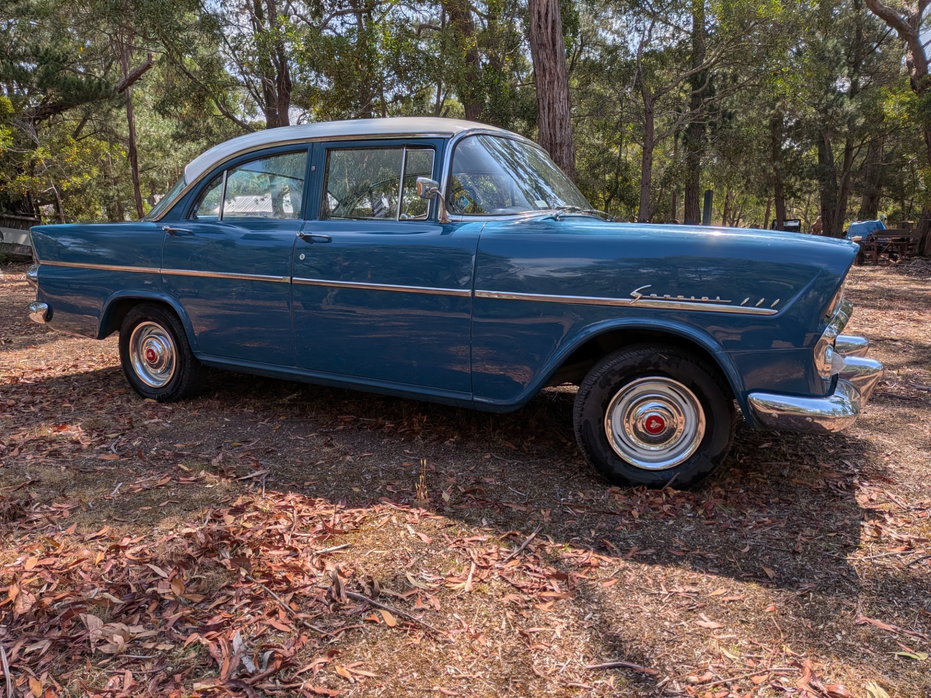 1962 HOLDEN SPECIAL EK 3 SP MANUAL 4D SEDAN
