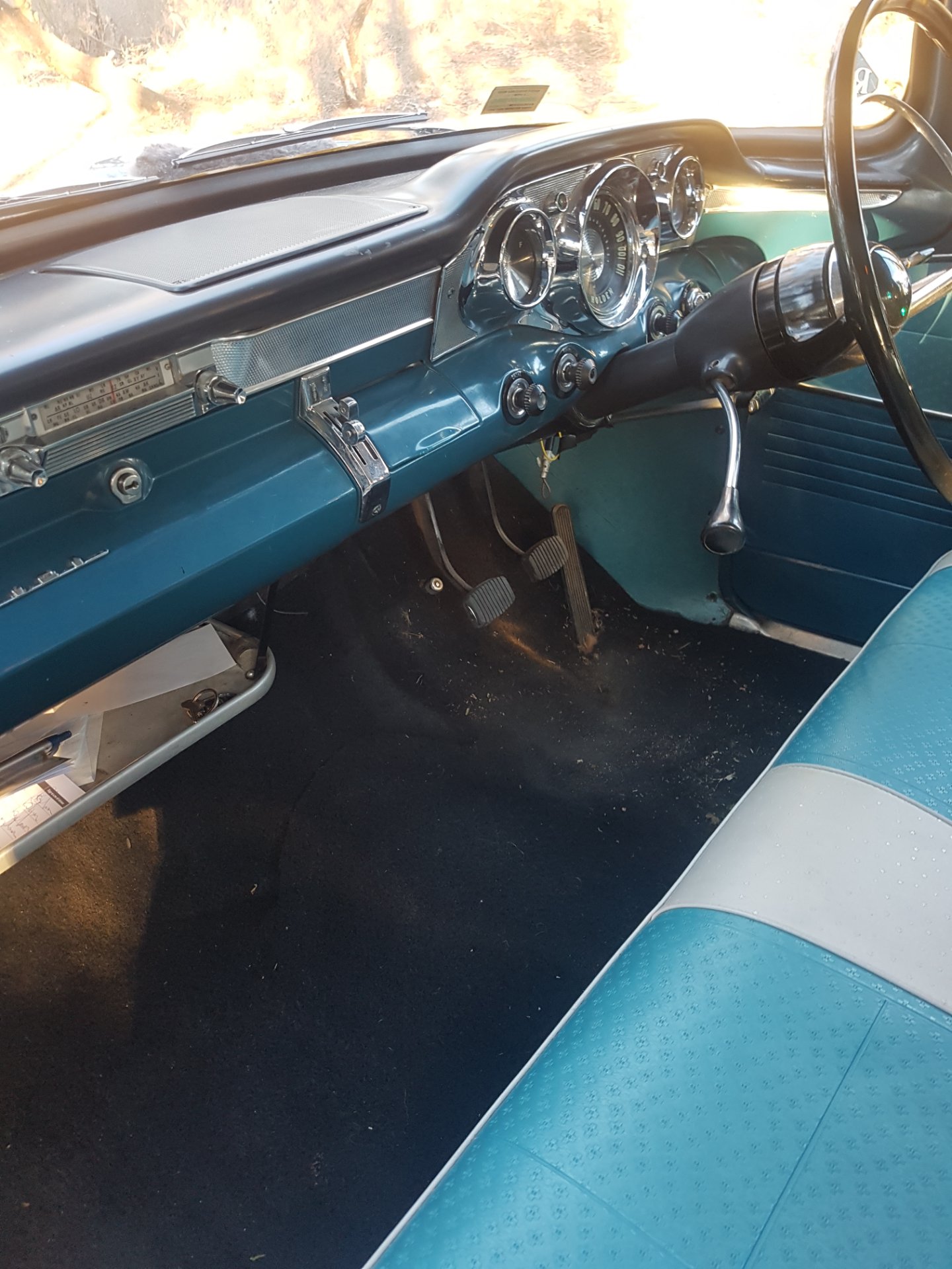 1962 HOLDEN SPECIAL EK 3 SP MANUAL 4D SEDAN