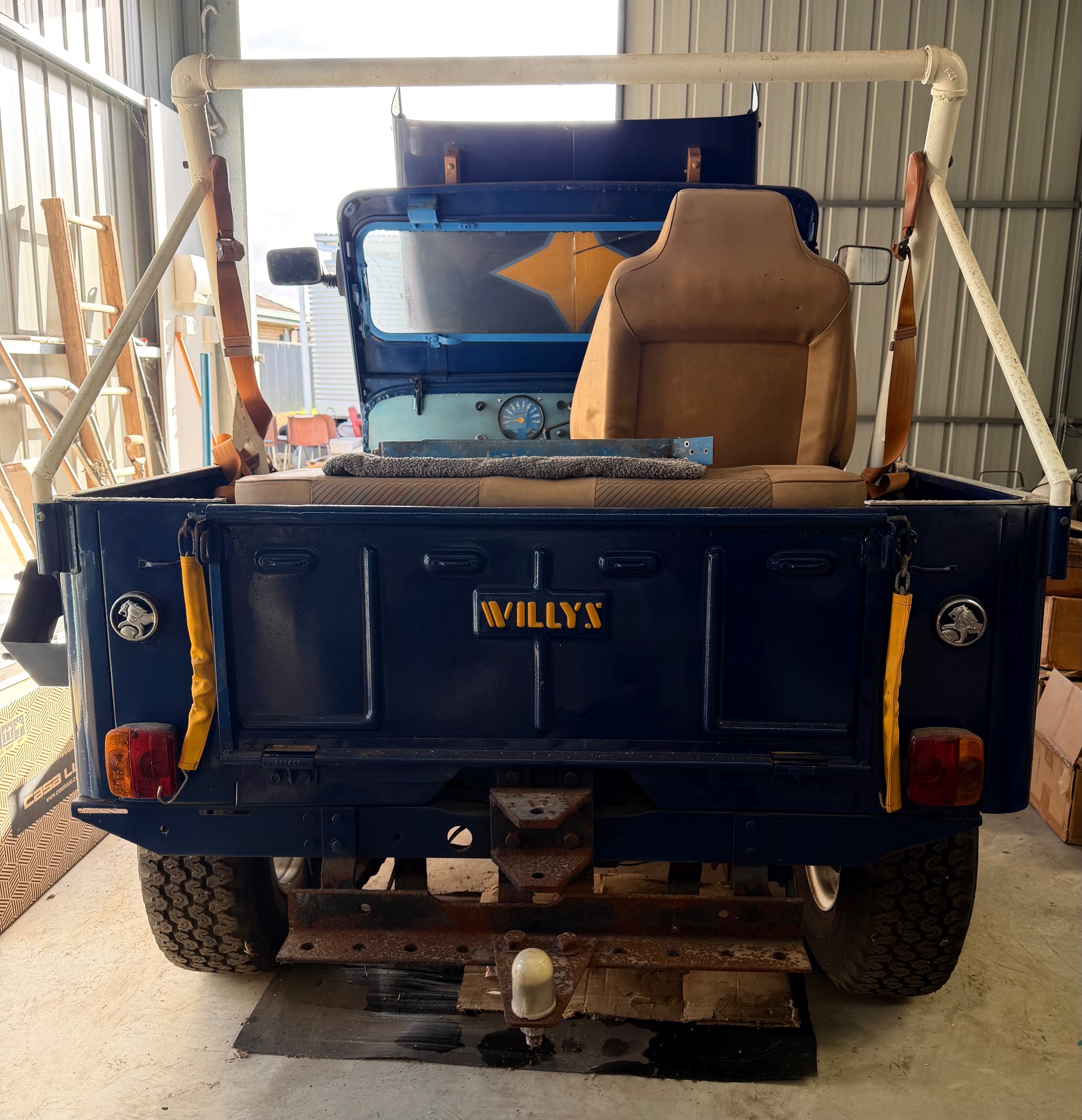 1958 WILLYS JEEP UTILITY