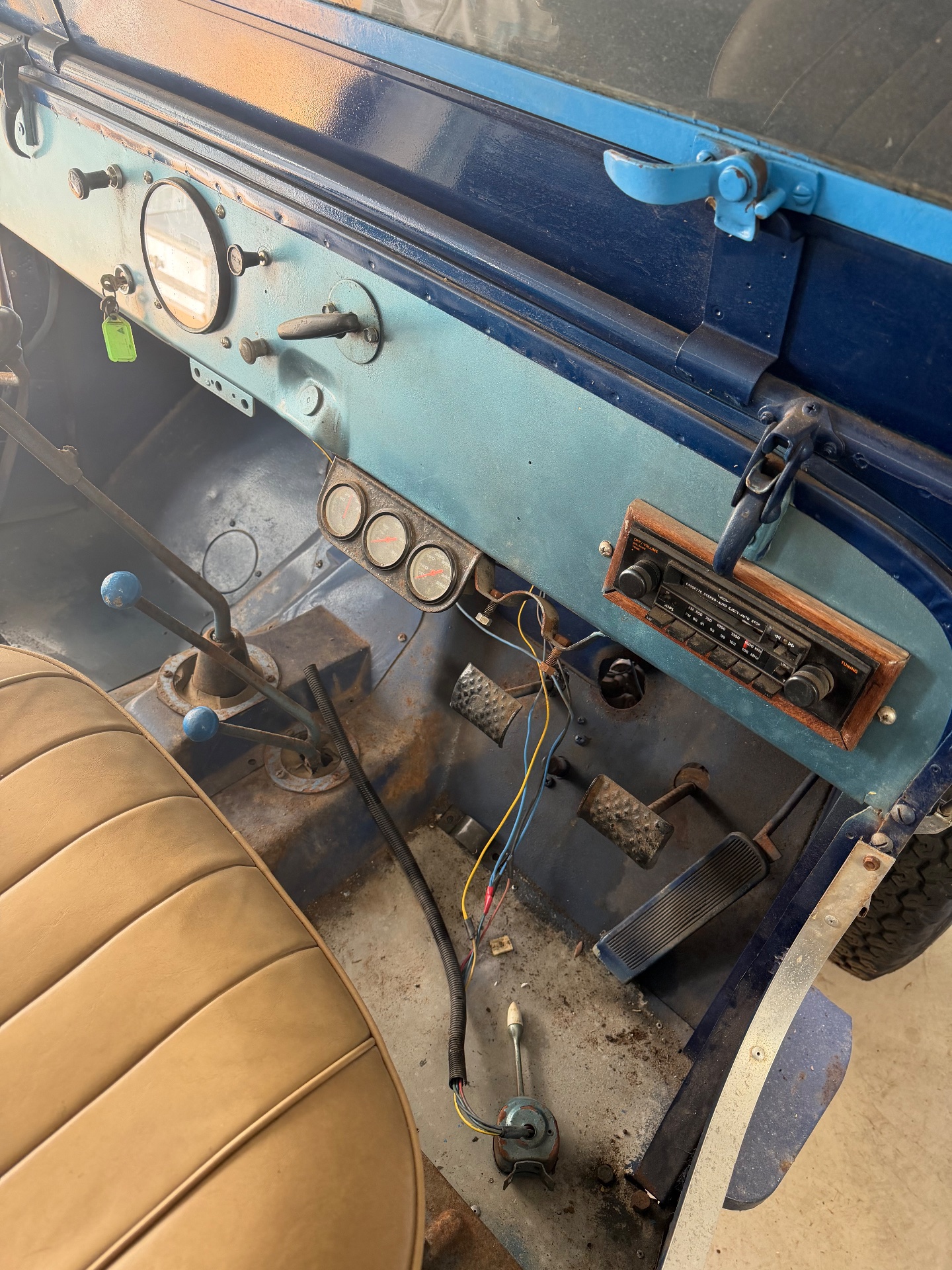1958 WILLYS JEEP UTILITY