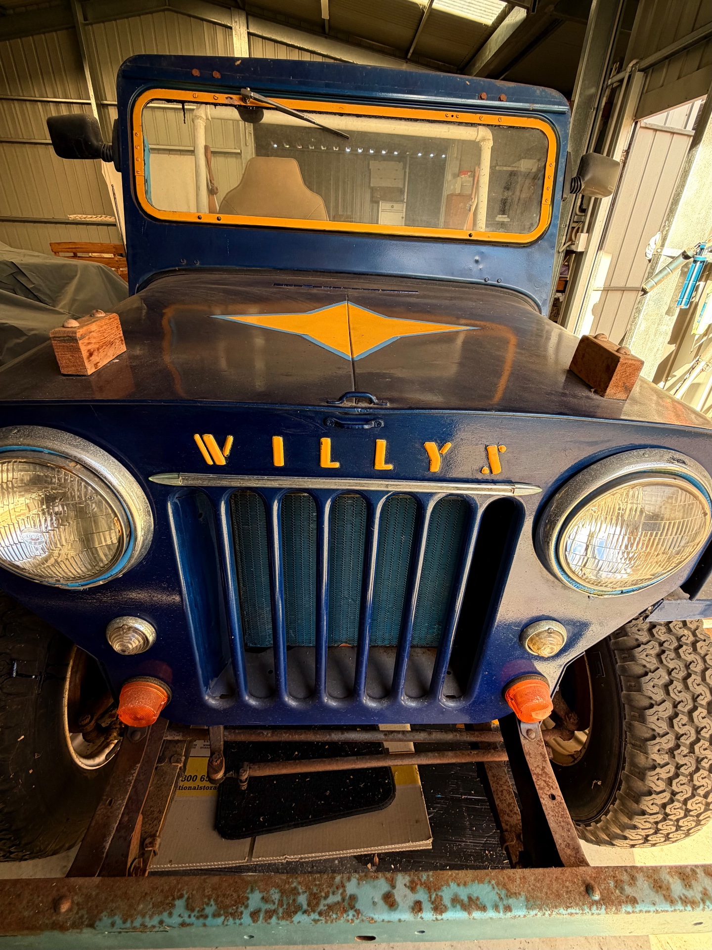 1958 WILLYS JEEP UTILITY