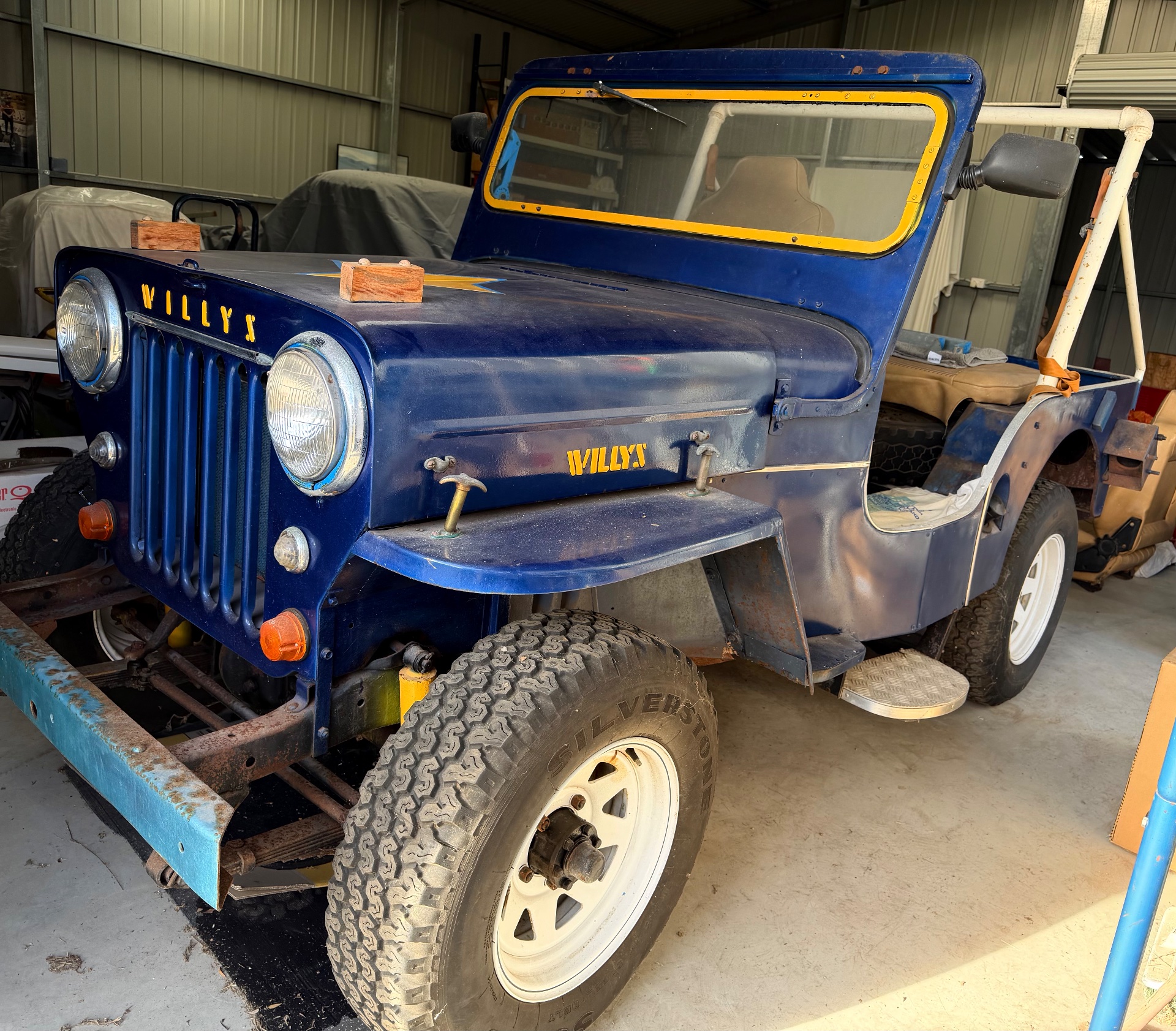 1958 WILLYS JEEP UTILITY