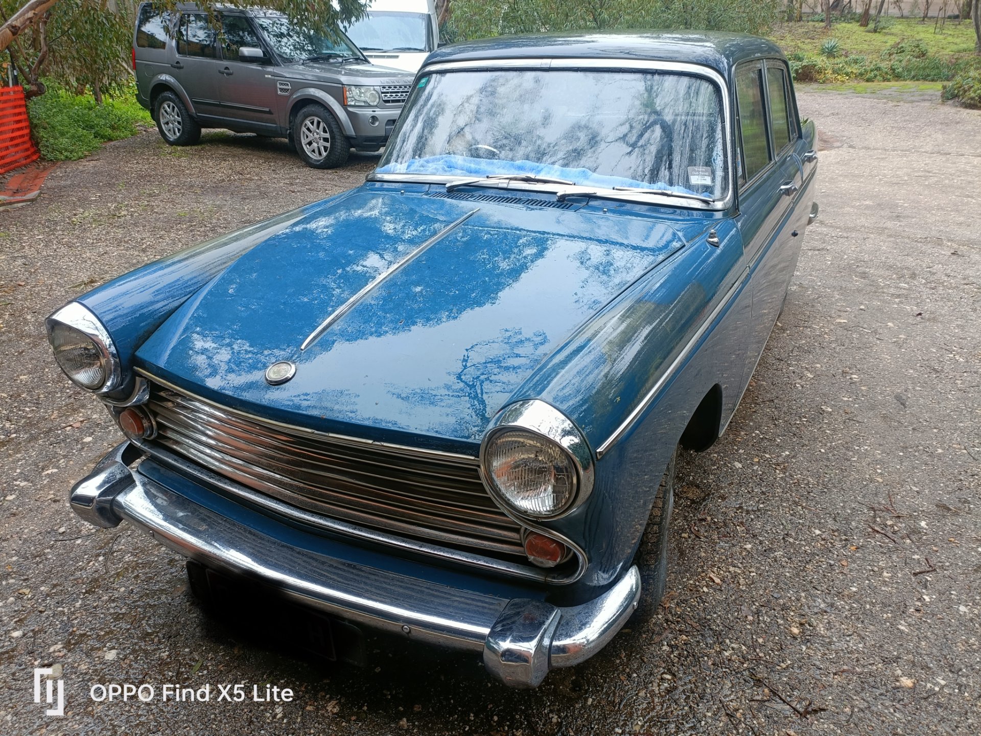 1964 MORRIS OXFORD SERIES VI MANUAL SEDAN
