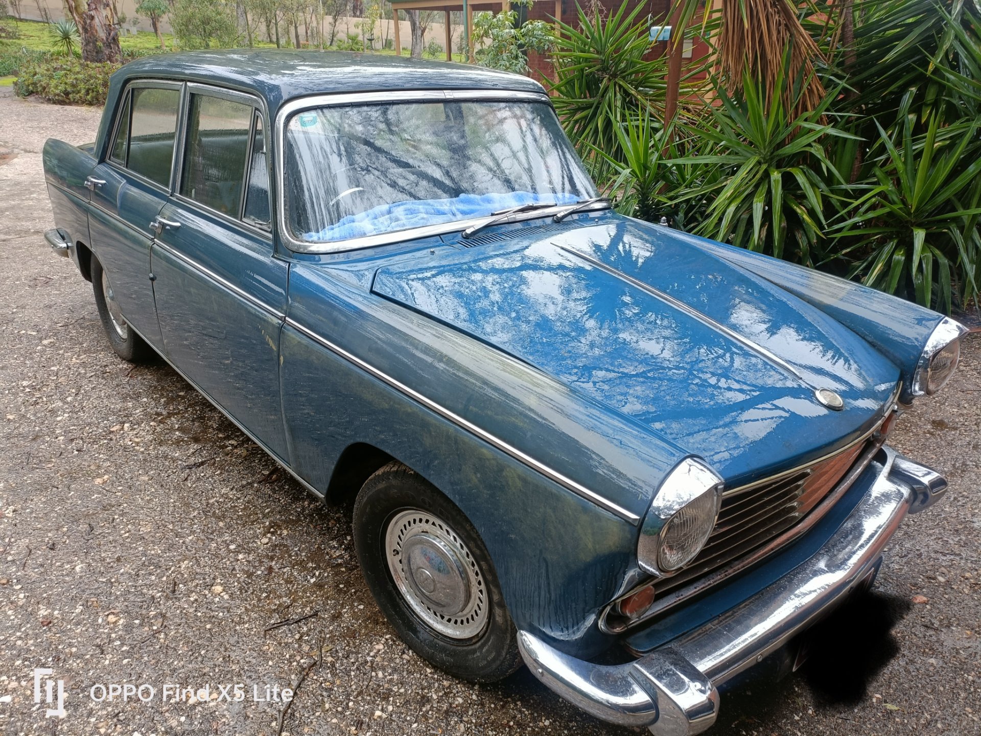 1964 MORRIS OXFORD SERIES VI MANUAL SEDAN