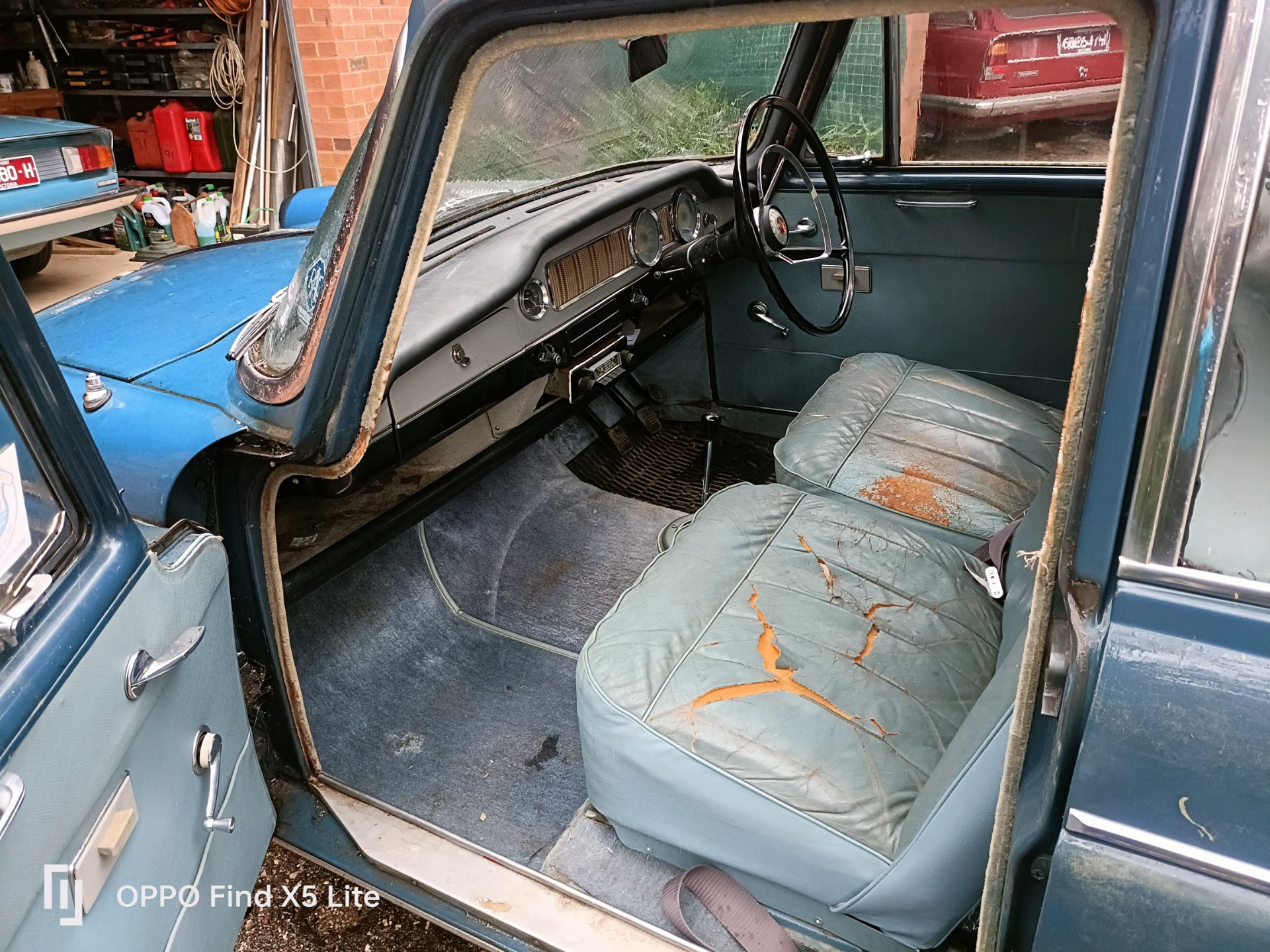 1964 MORRIS OXFORD SERIES VI MANUAL SEDAN