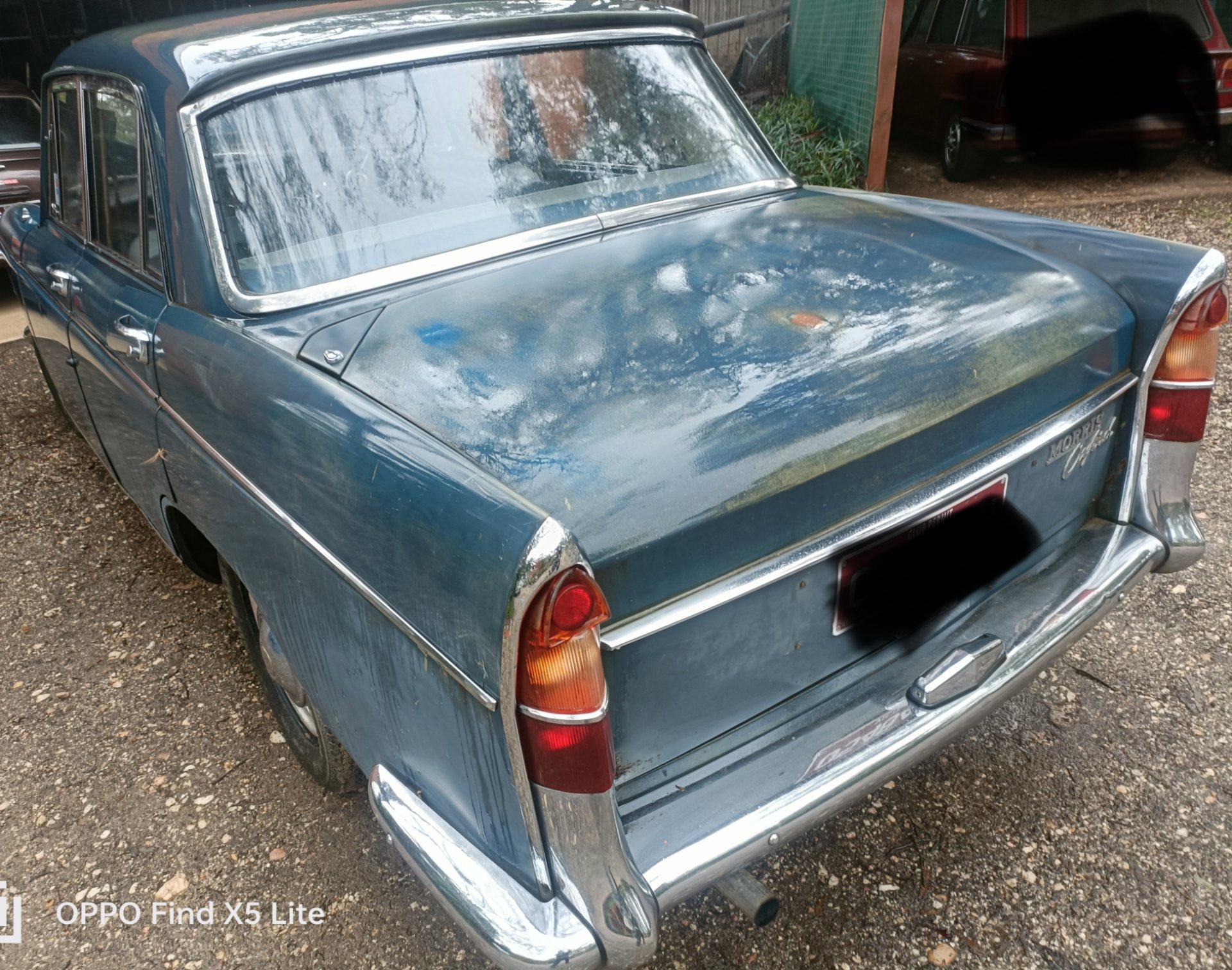 1964 MORRIS OXFORD SERIES VI MANUAL SEDAN