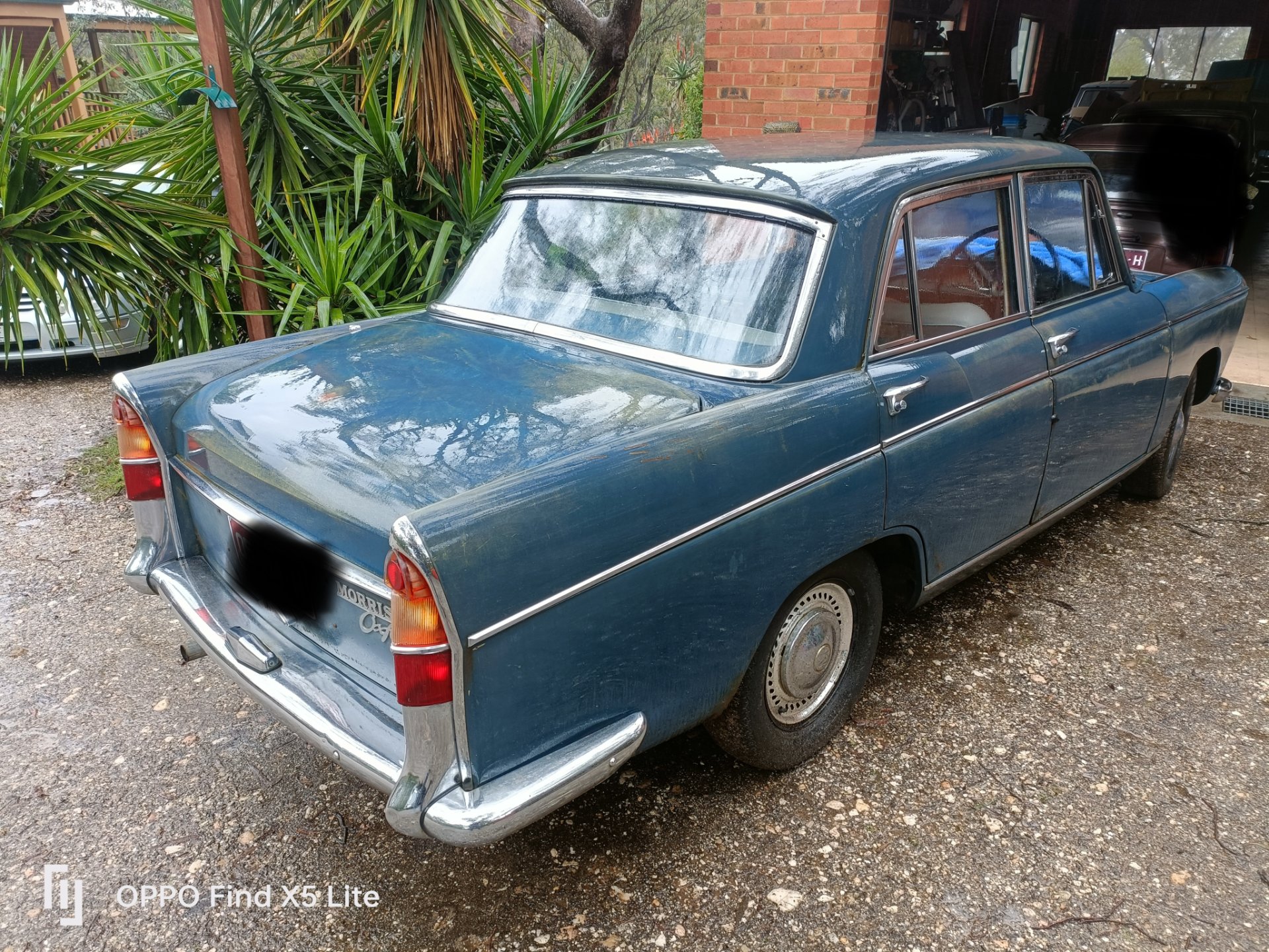 1964 MORRIS OXFORD SERIES VI MANUAL SEDAN