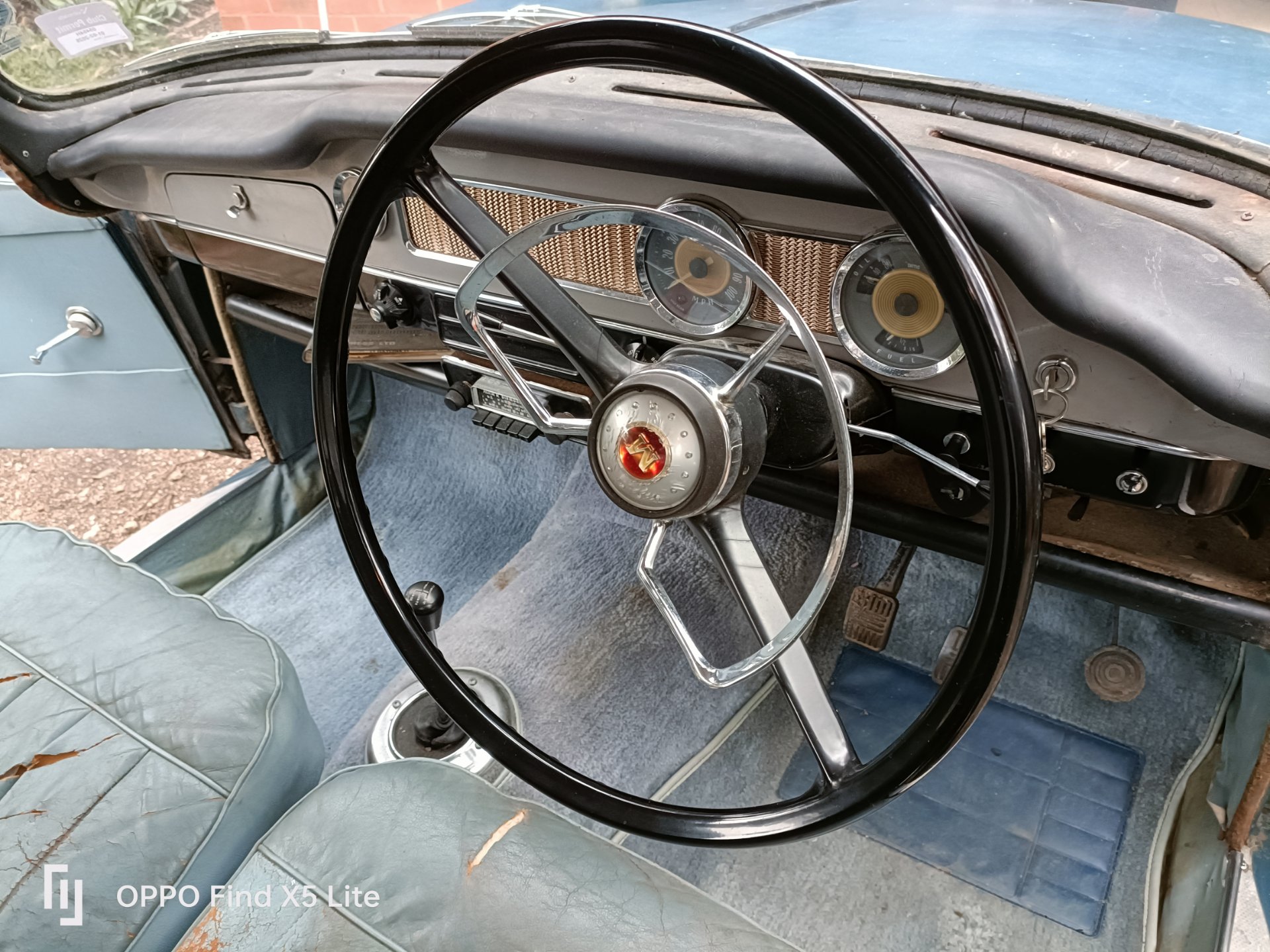 1964 MORRIS OXFORD SERIES VI MANUAL SEDAN