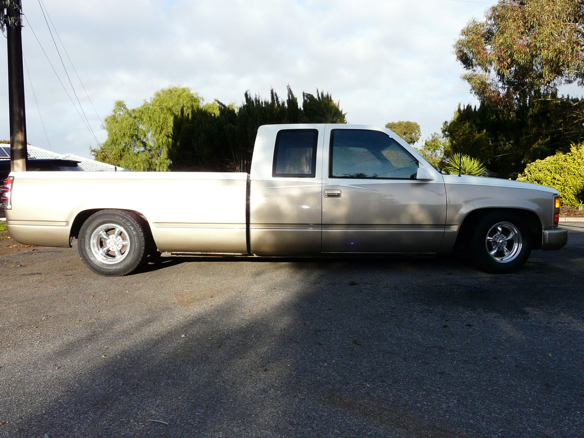 1988 CHEVROLET SILVERADO LWB AUTOMATIC EXTRA CAB UTILITY