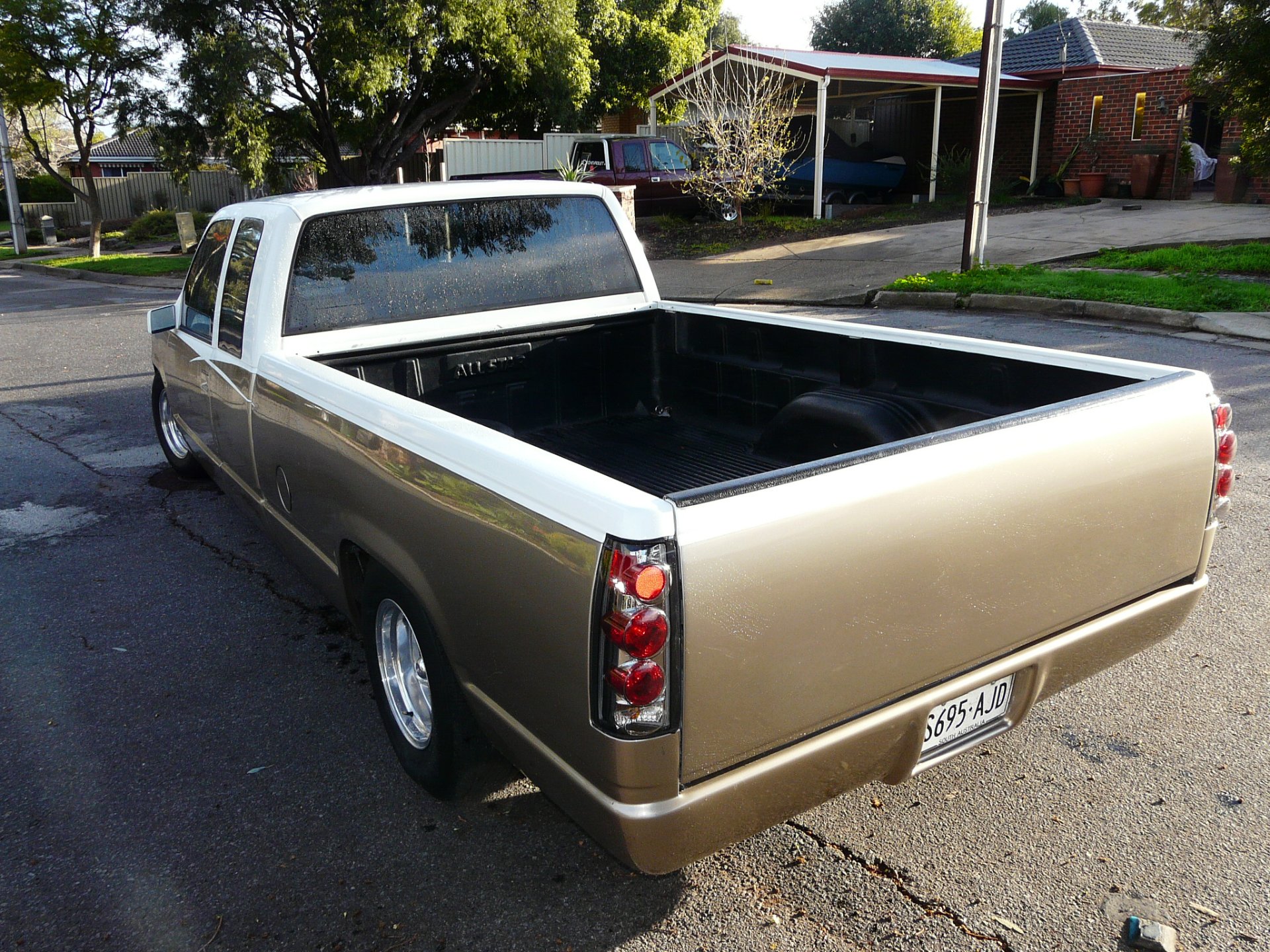 1988 CHEVROLET SILVERADO LWB AUTOMATIC EXTRA CAB UTILITY
