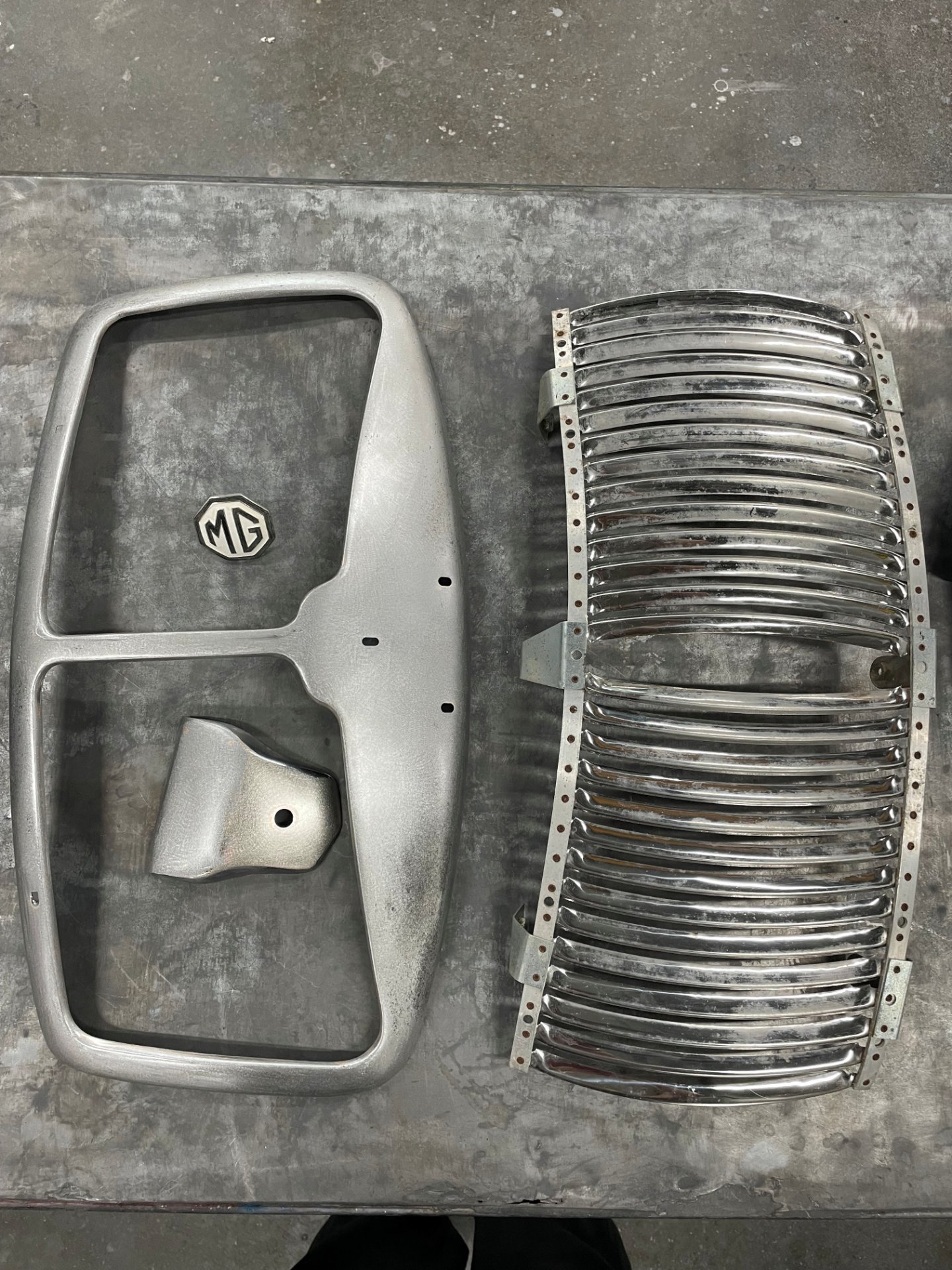 1959 MG MGA COUPE PROJECT