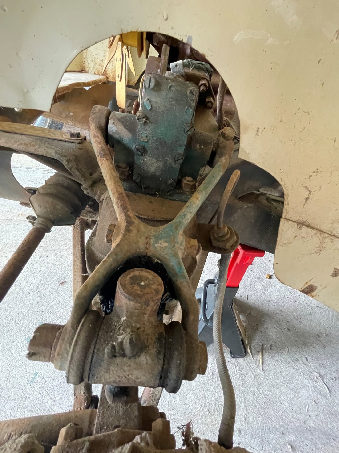 1959 MG MGA COUPE PROJECT