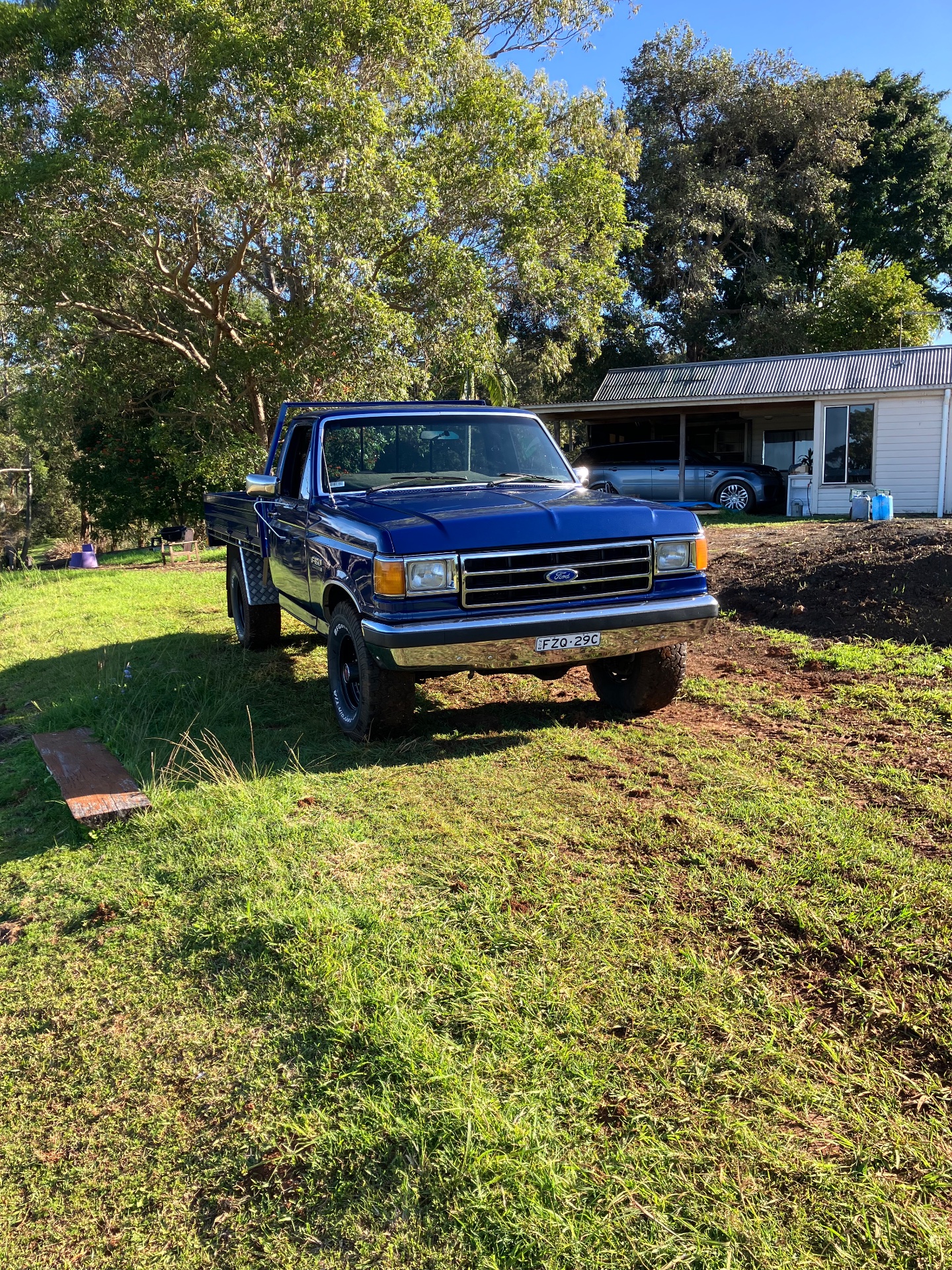 1991 FORD F150 (4x4) 3 SP AUTOMATIC 4X4 UTILITY
