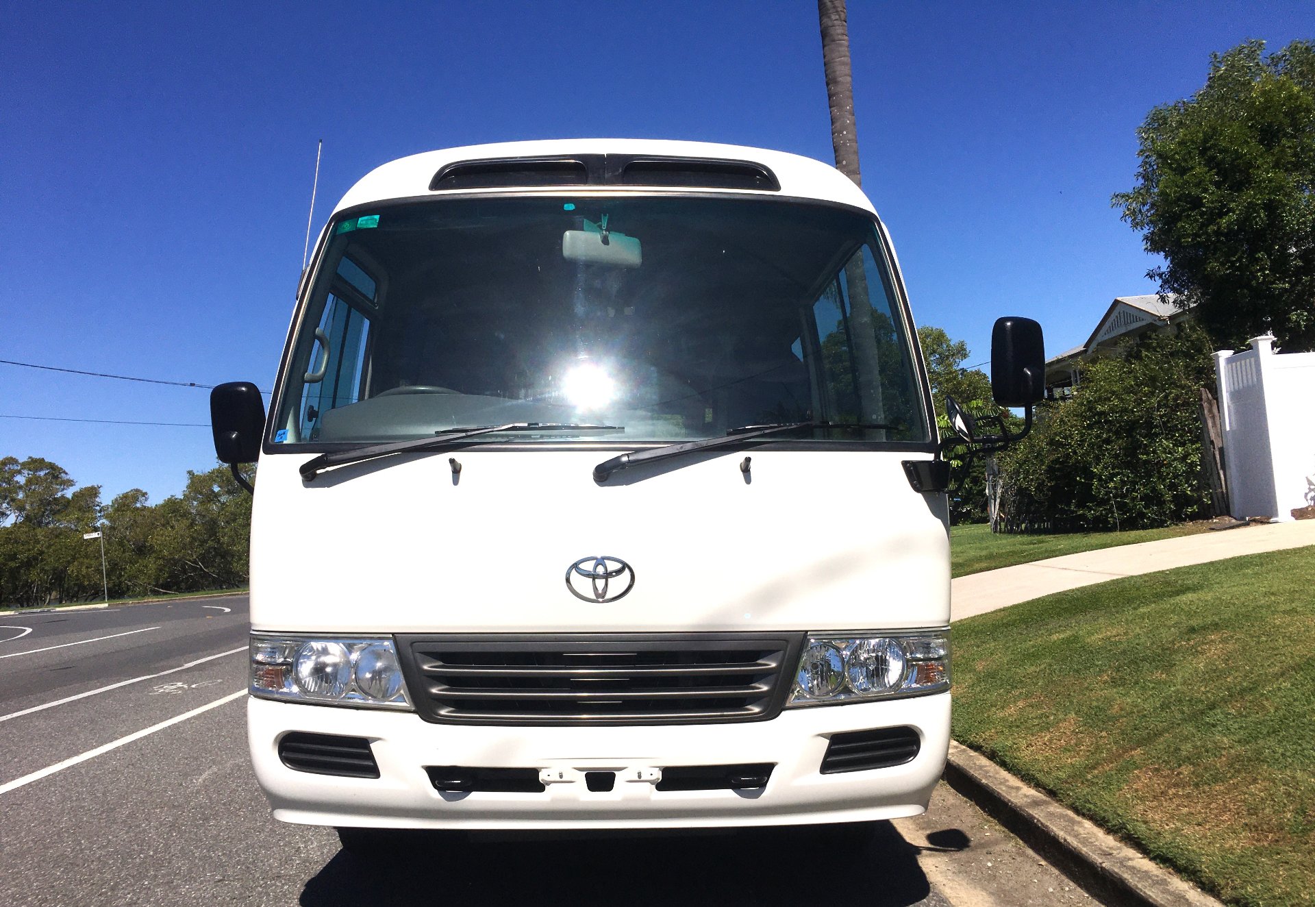 2016 TOYOTA COASTER 5 SP AUTOMATIC COACH