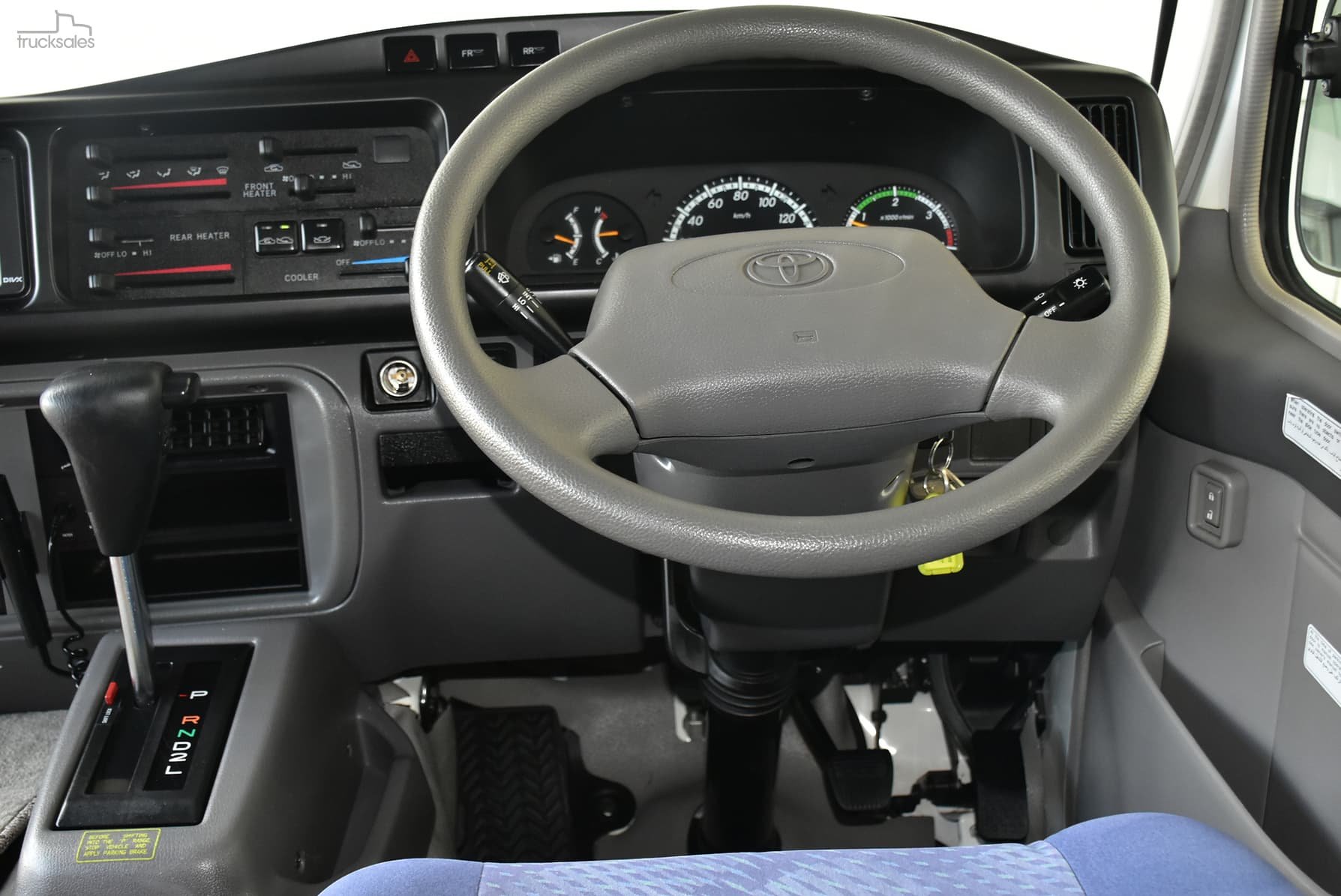 2016 TOYOTA COASTER 5 SP AUTOMATIC COACH