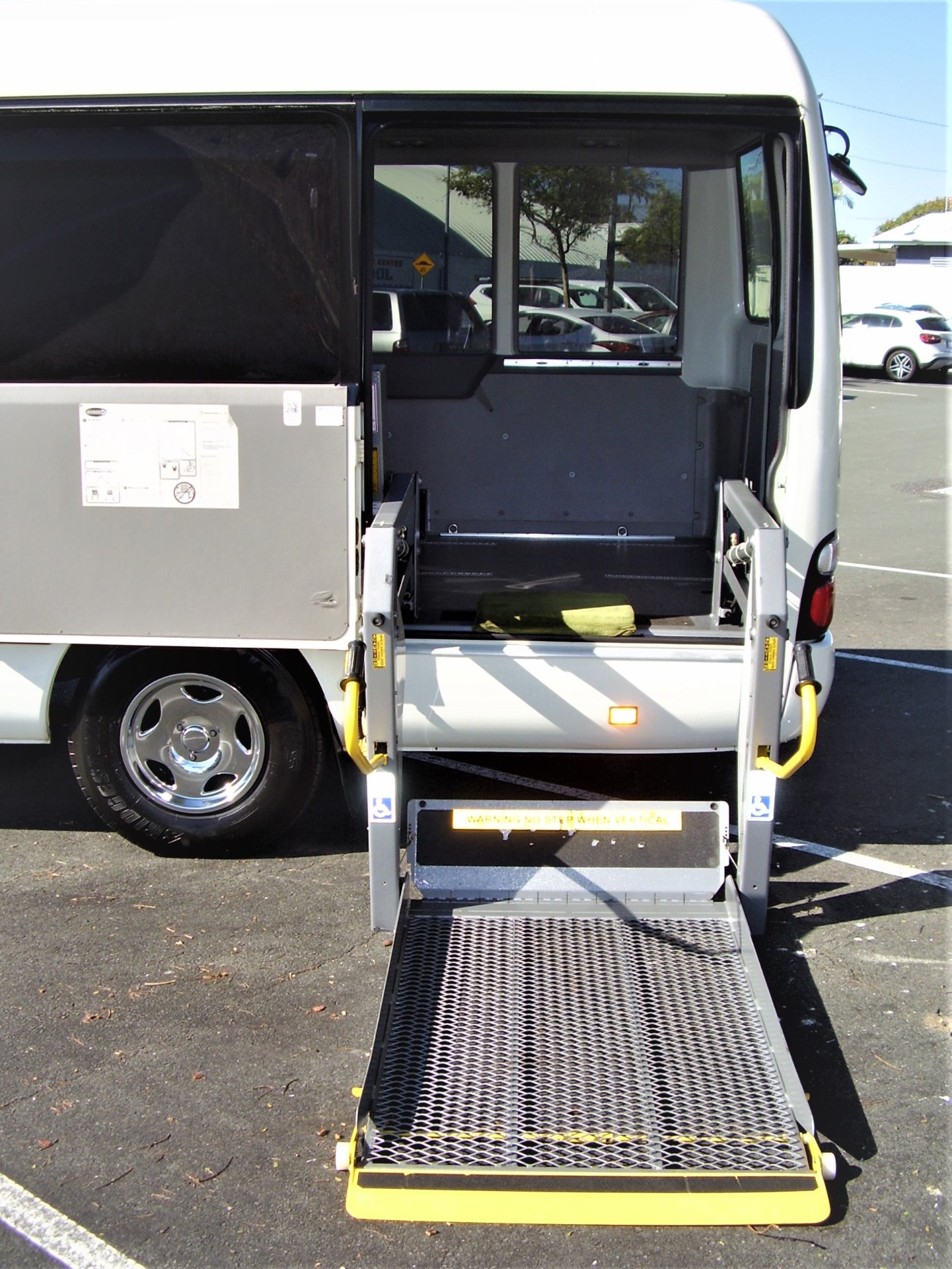 2016 TOYOTA COASTER 5 SP AUTOMATIC COACH