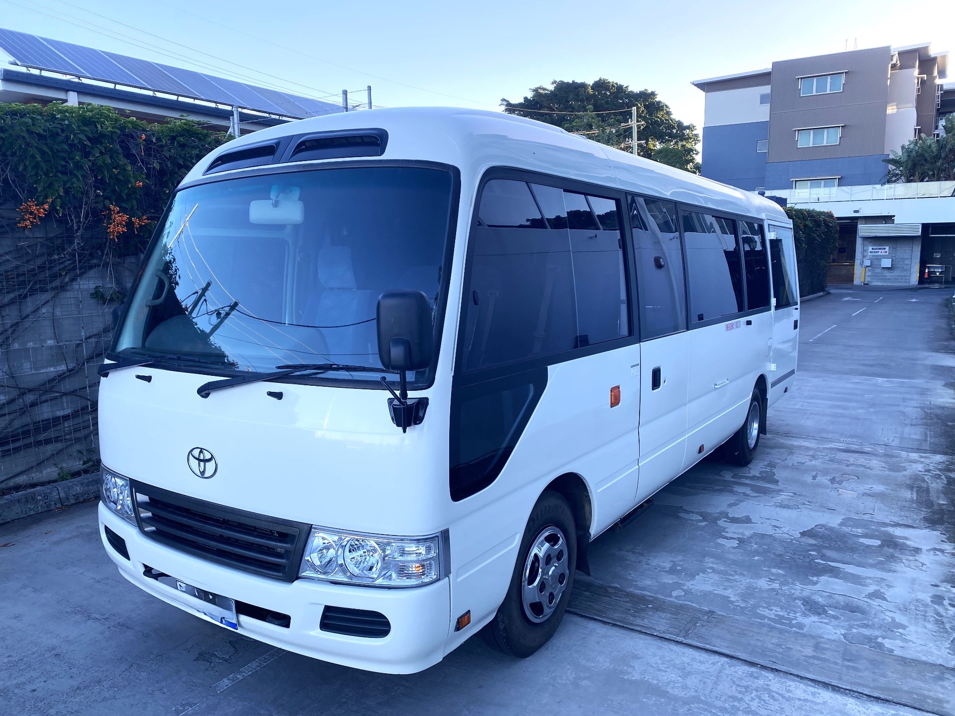 2016 TOYOTA COASTER 5 SP AUTOMATIC COACH