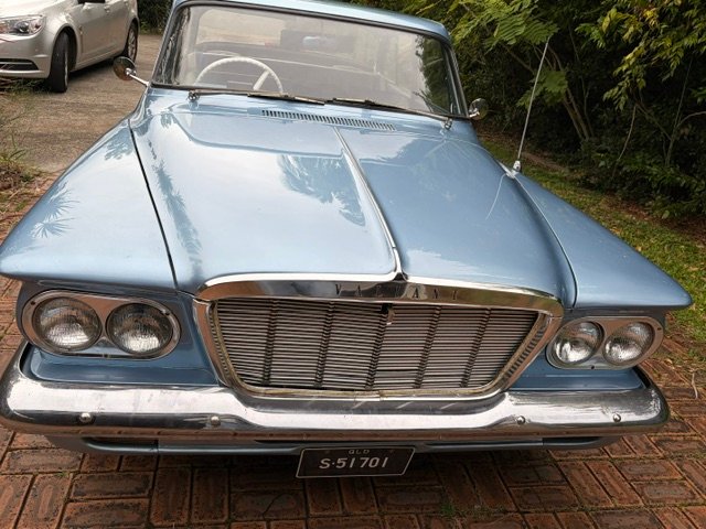 1962 VALIANT SV1 AUTOMATIC 2 DOOR 